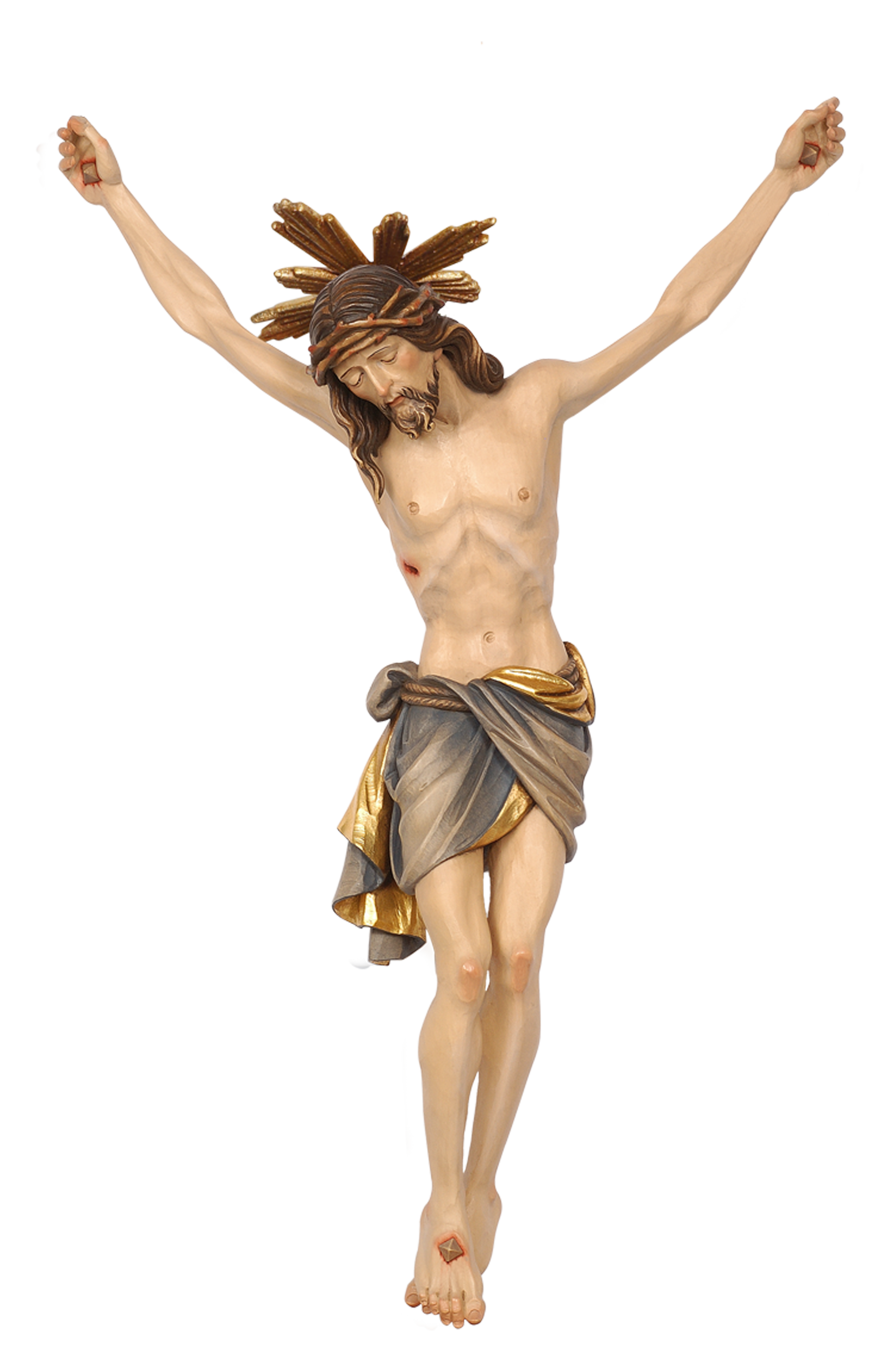 Christus Siena mit Strahlen