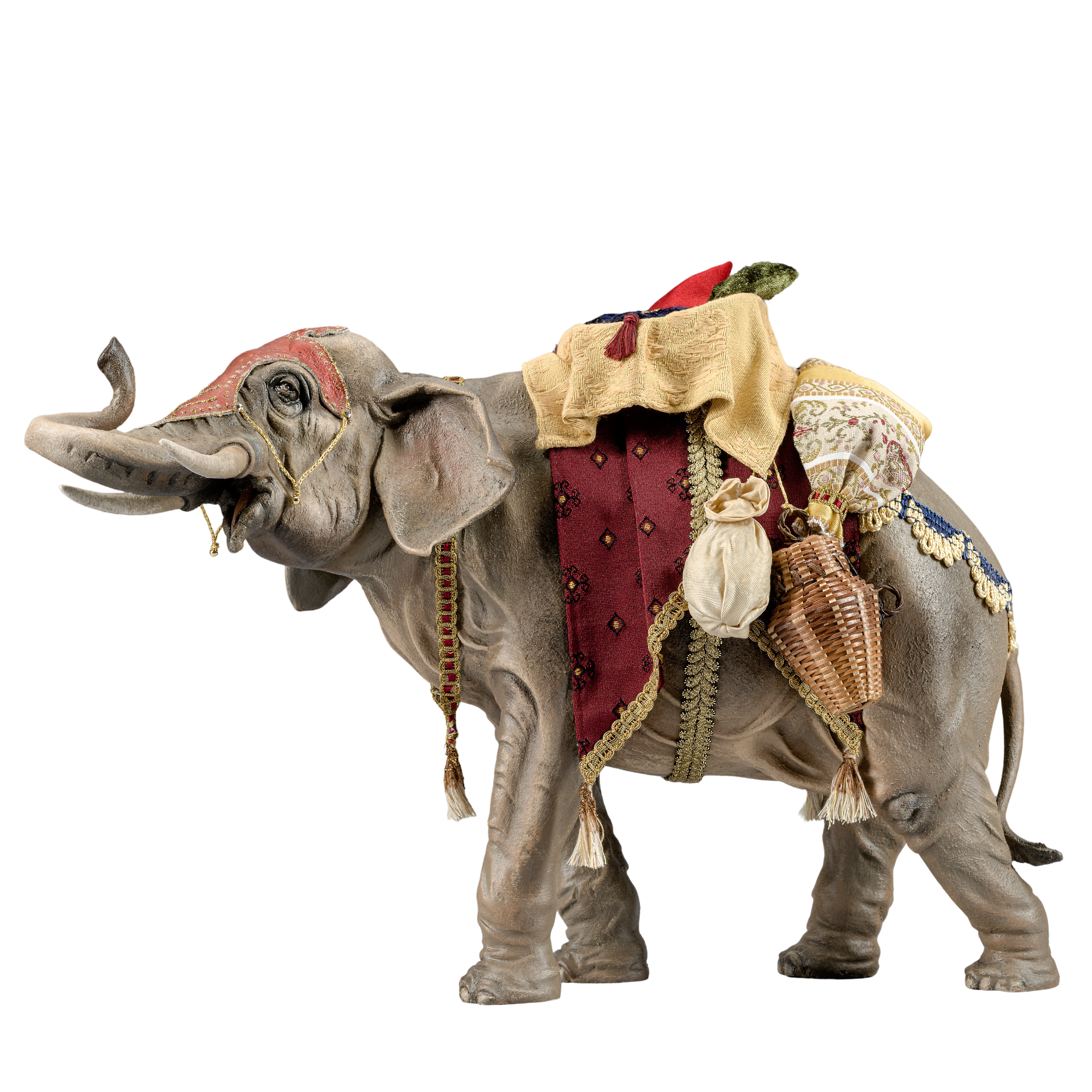 Hannah Krippe Elefant bepackt