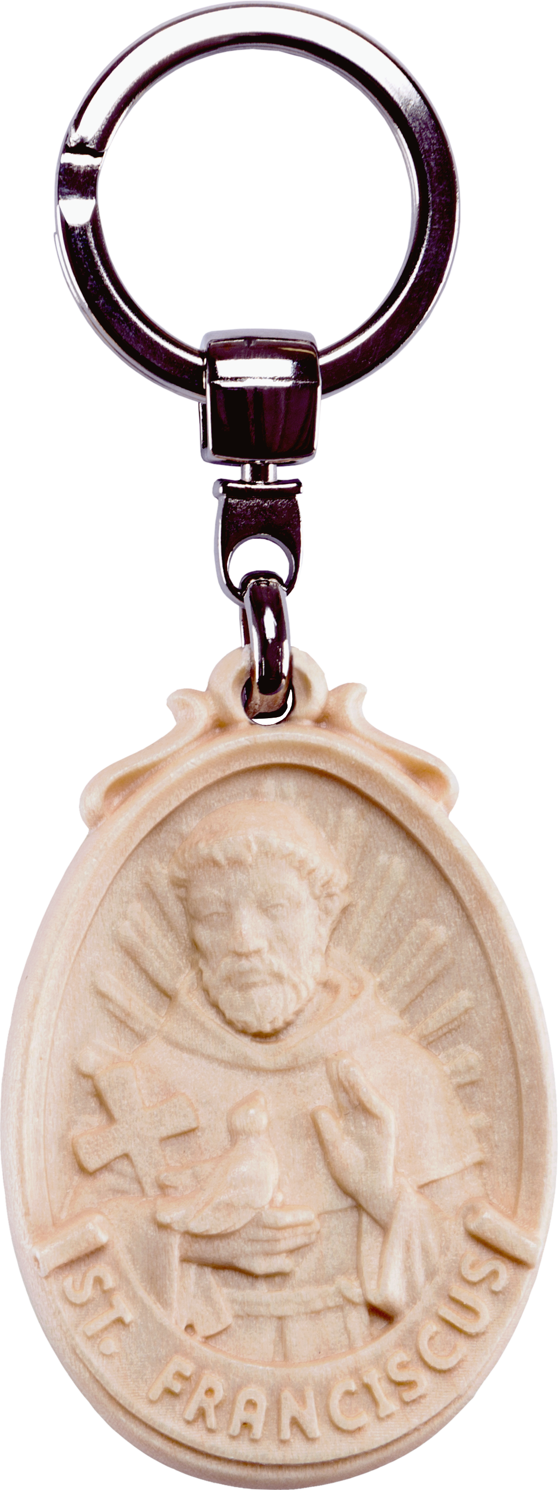 Schlüsselanhänger Hl. Franziskus