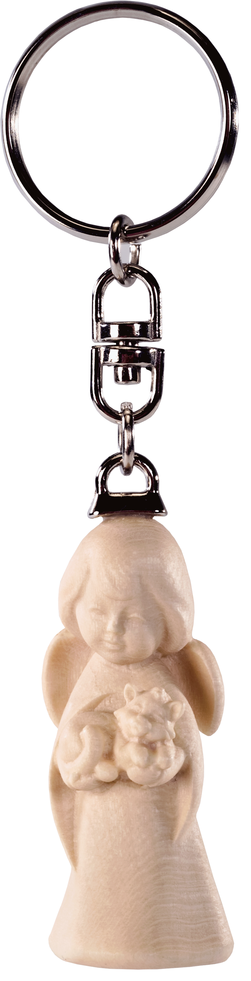 Schlüsselanhänger T.E. mit Katze