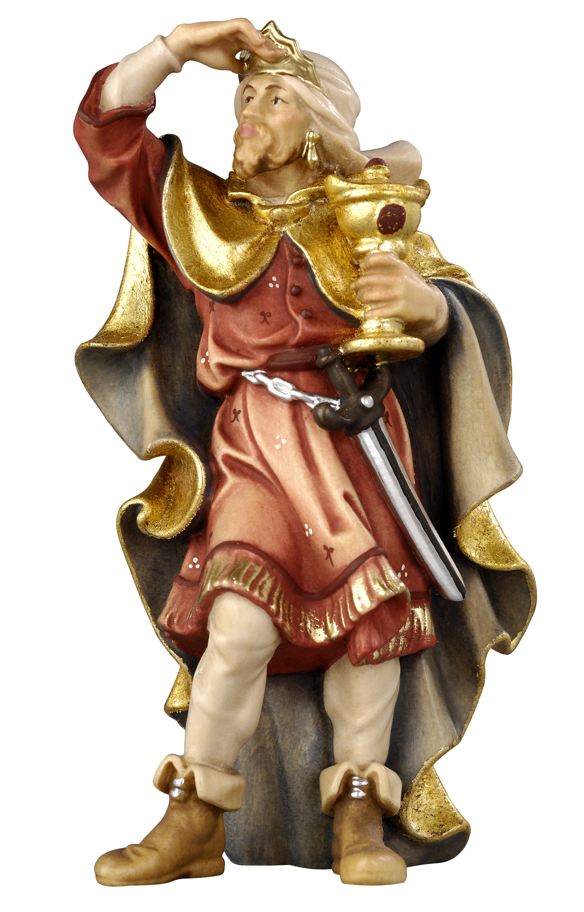 Rainell Krippe König Balthasar