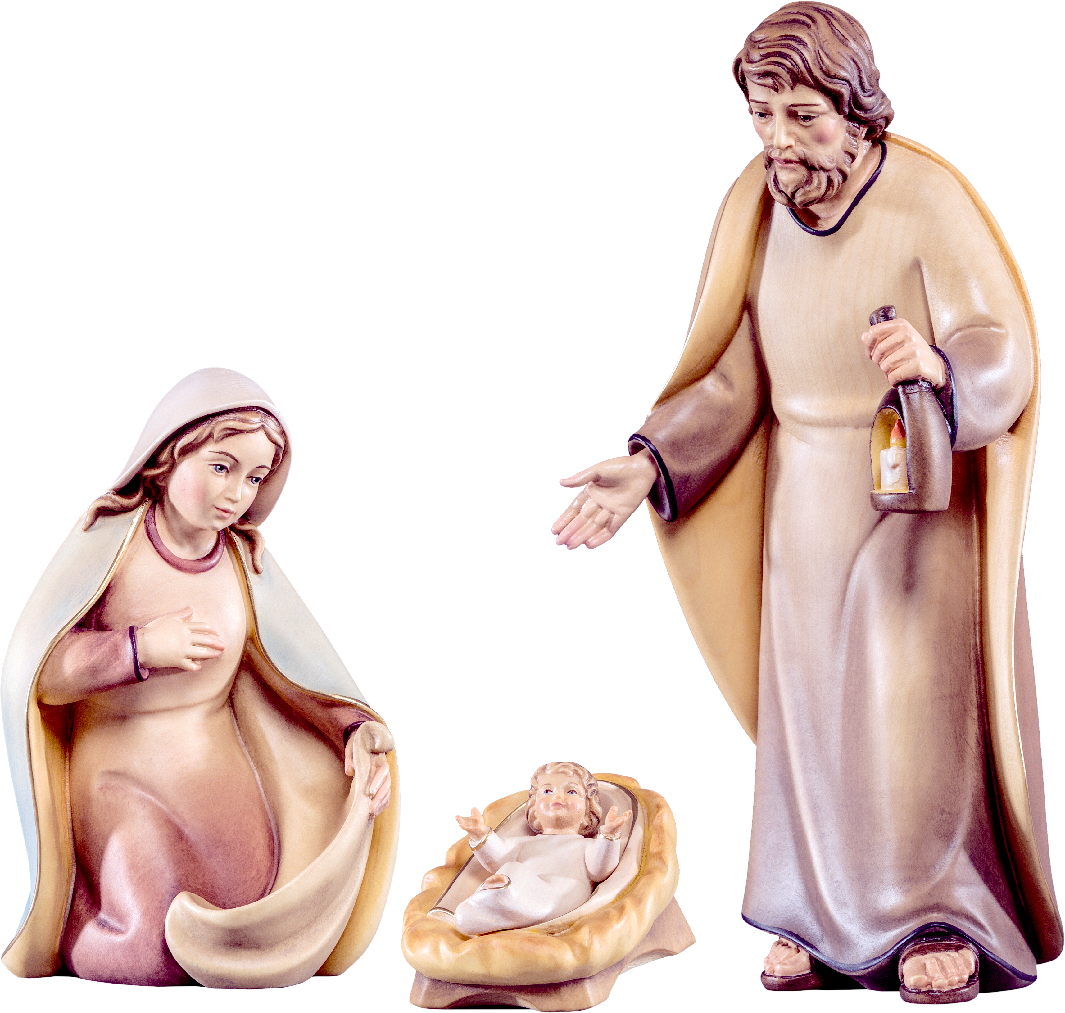 Hl. Familie Artis 4-teilig
