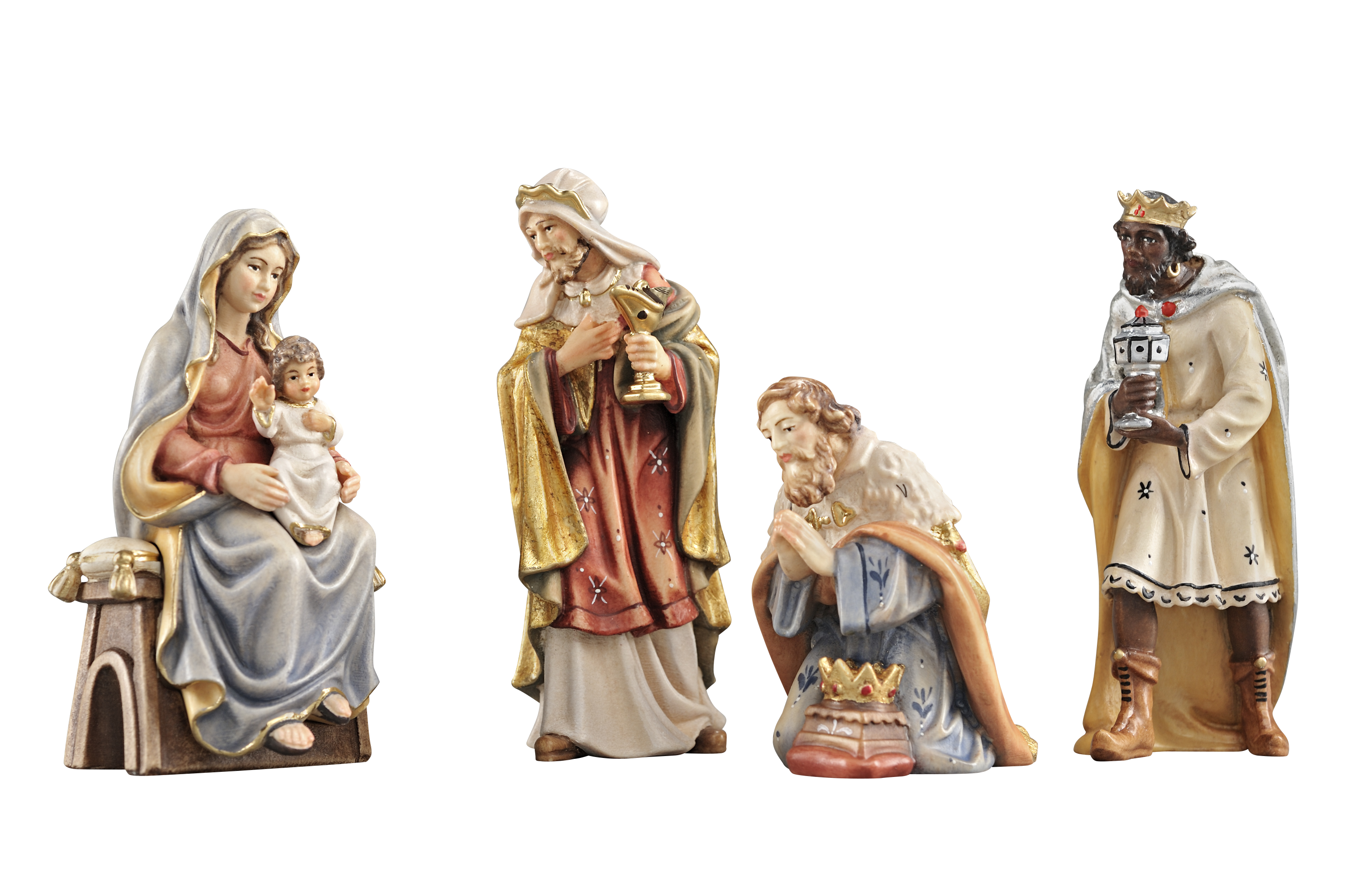 Kostner Krippe Anbetung der Könige