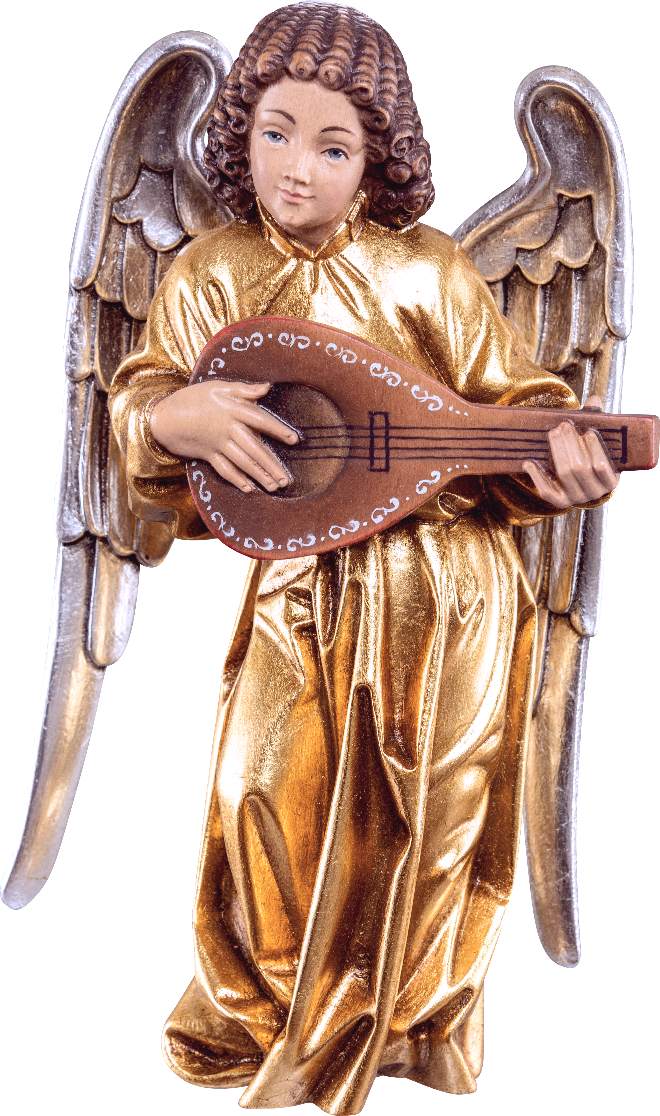 Pacherengel mit Mandoline