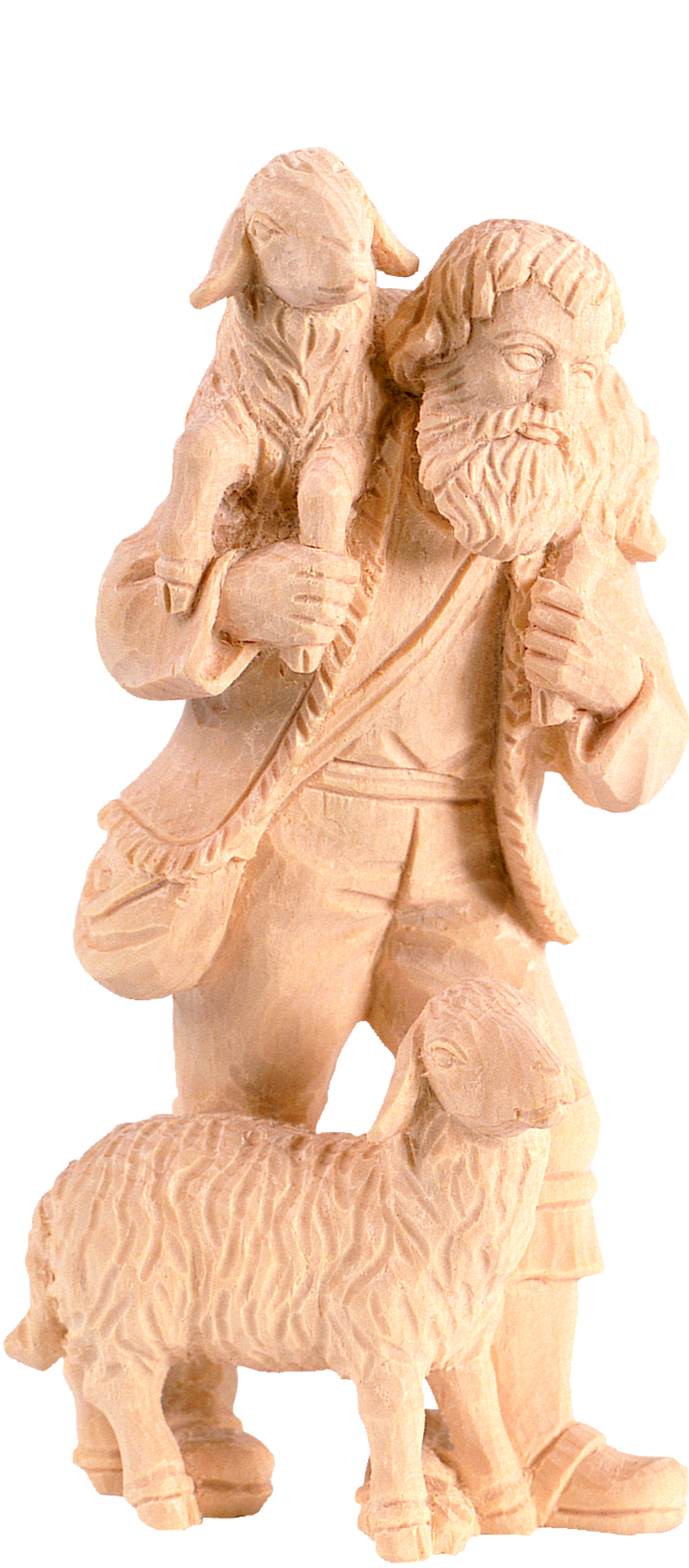 Hirt mit Doppelschaf R.K.