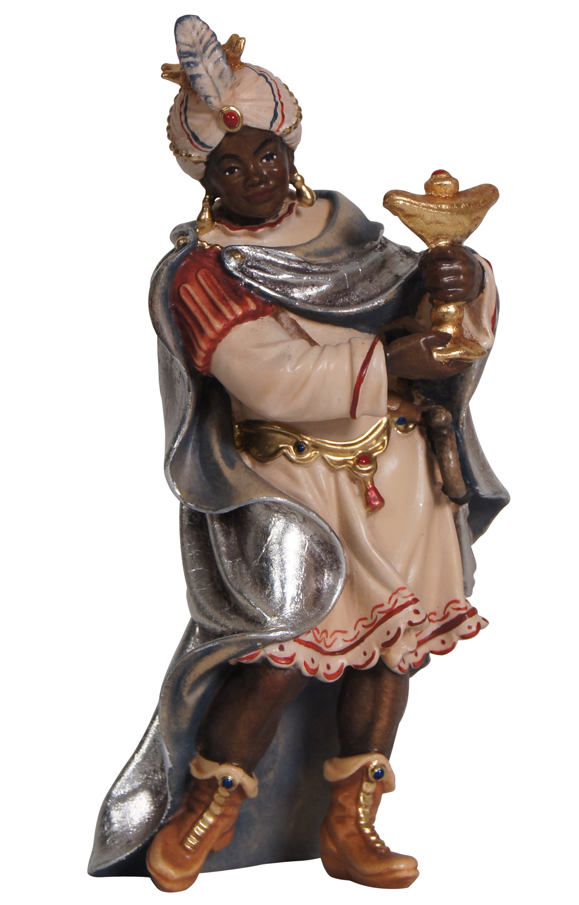 Mahlknecht Krippe König Kaspar