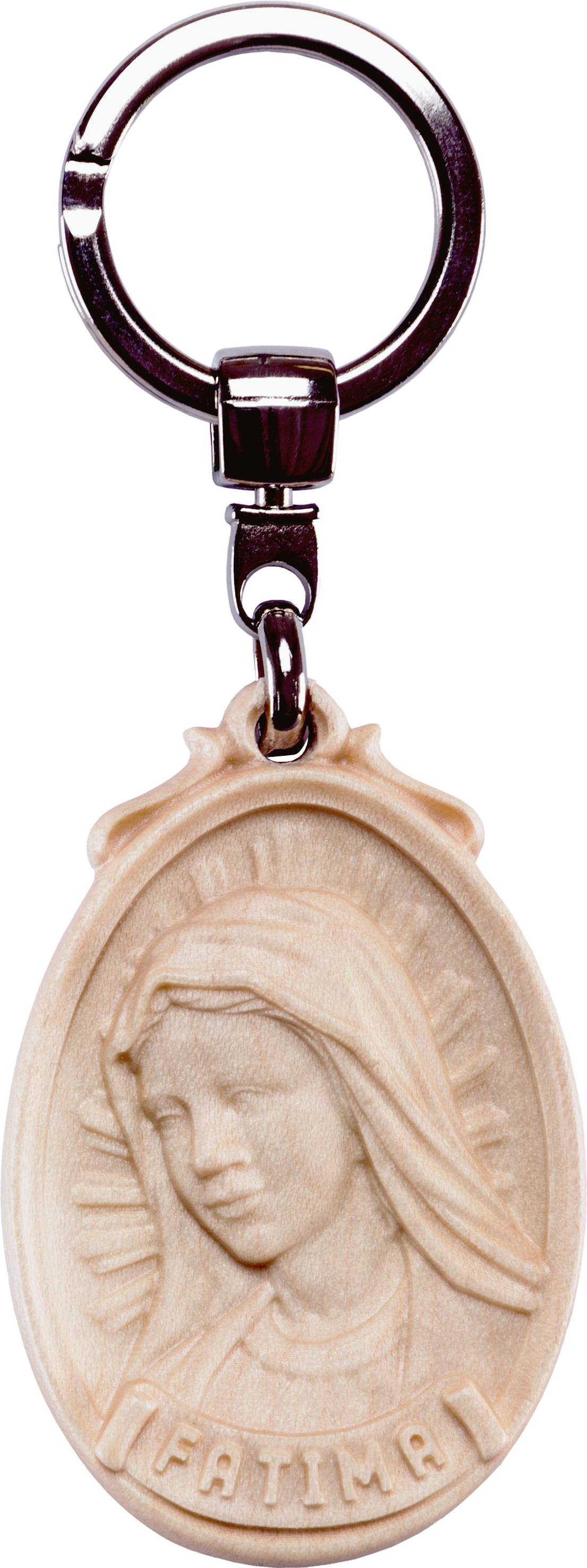 Schlüsselanhänger Büste Fátima