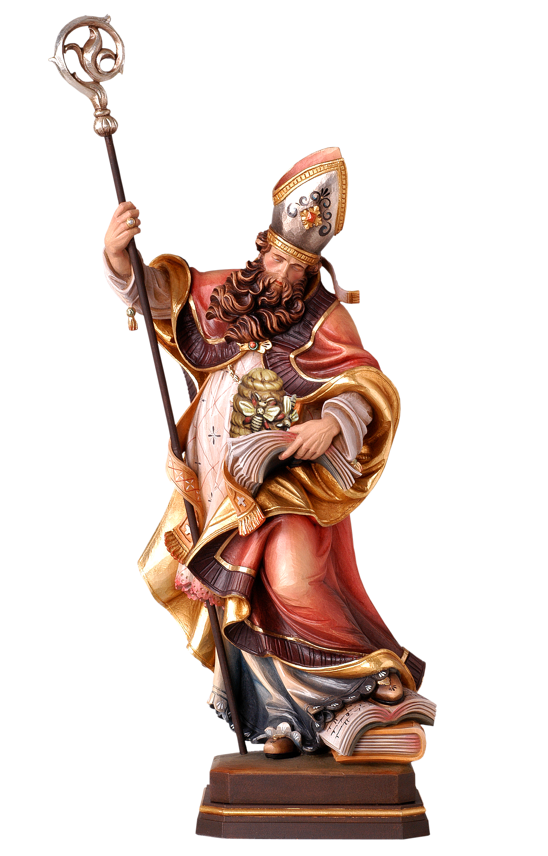 Hl. Ambrosius mit Bienenstock