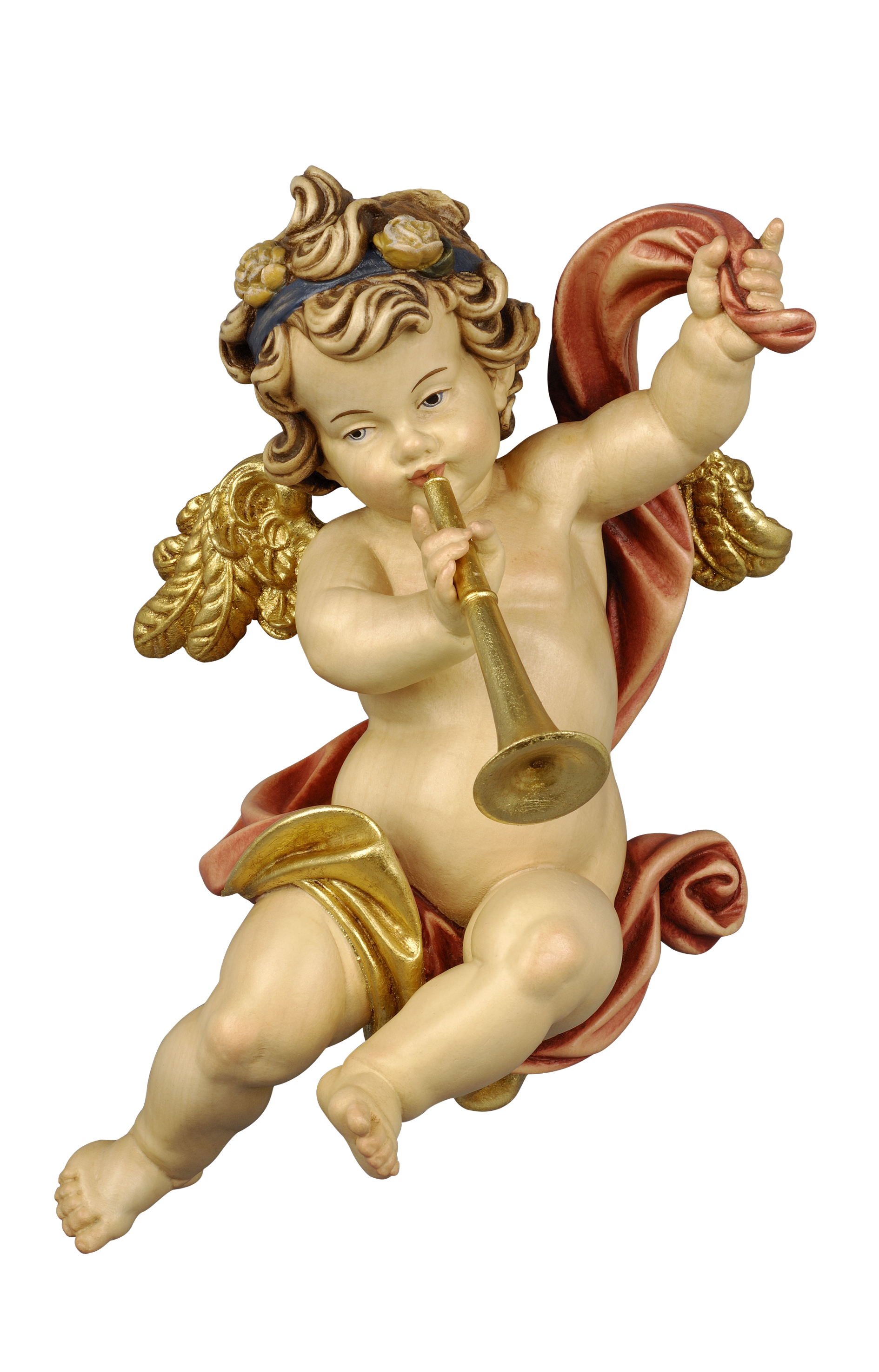 Engel Leonardo mit Trompete