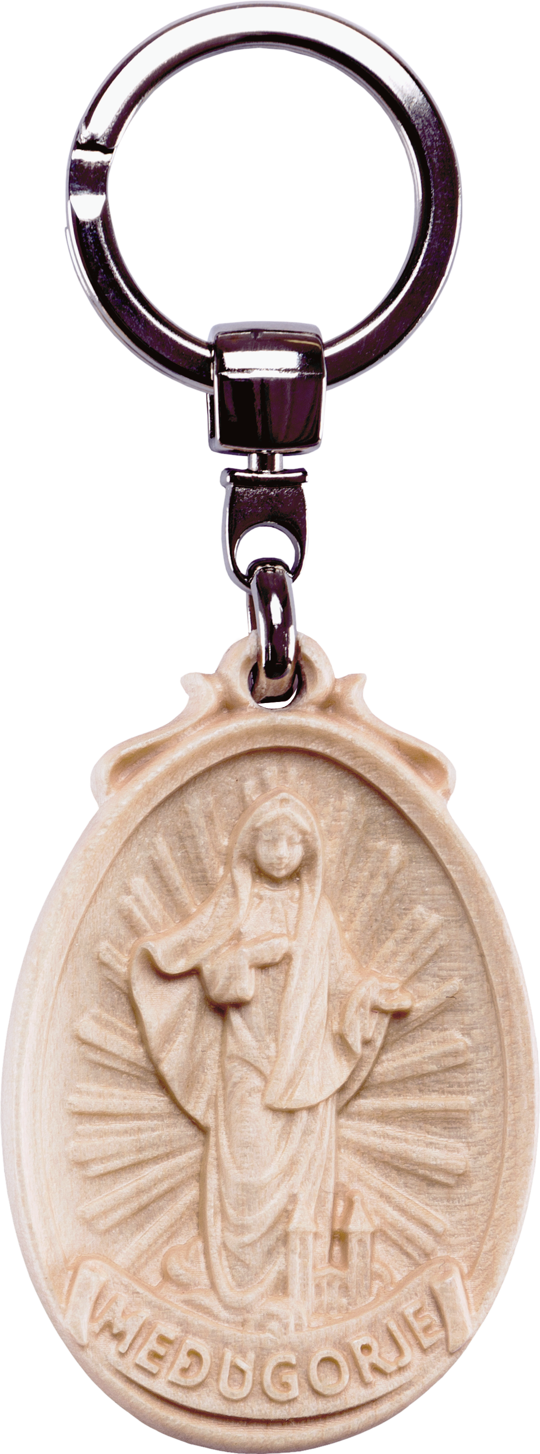 Schlüsselanhänger Madonna Medjugorje