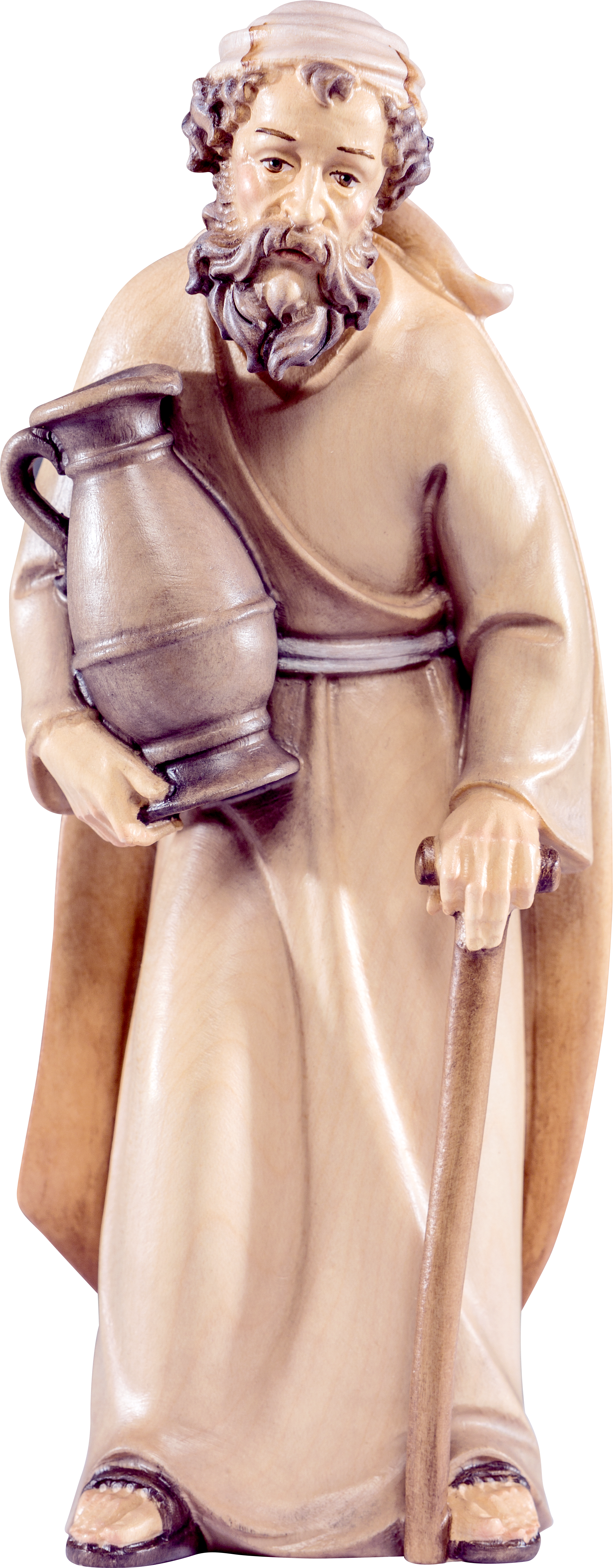 Greis mit Krug Artis