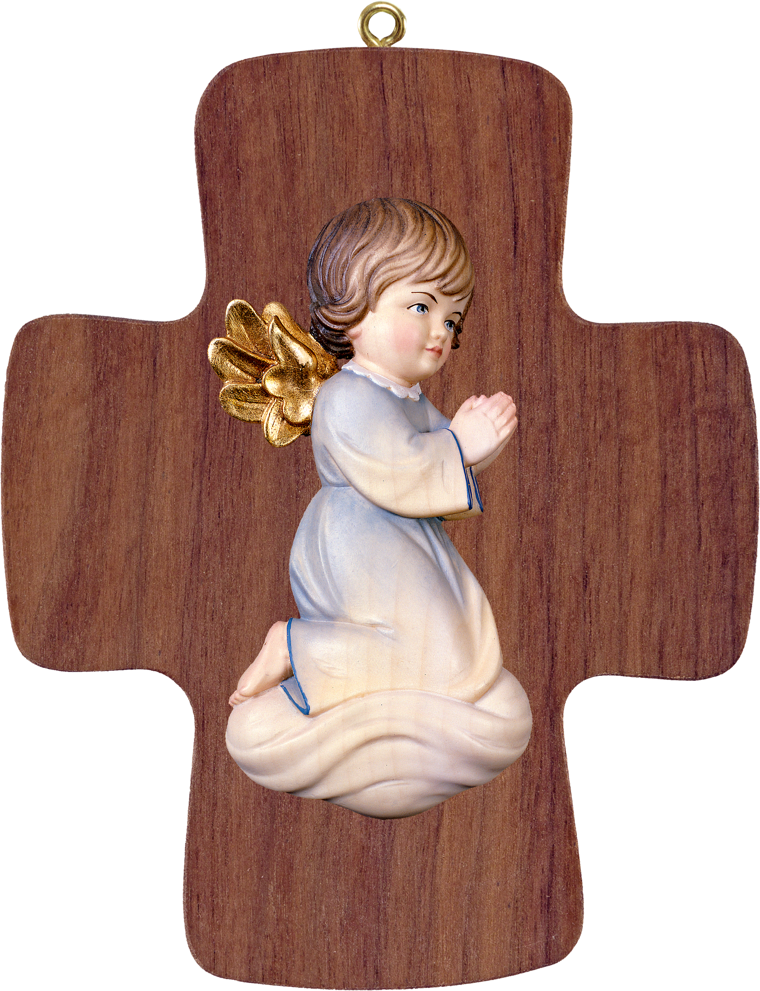 Kreuz mit Pitti - Engel betend