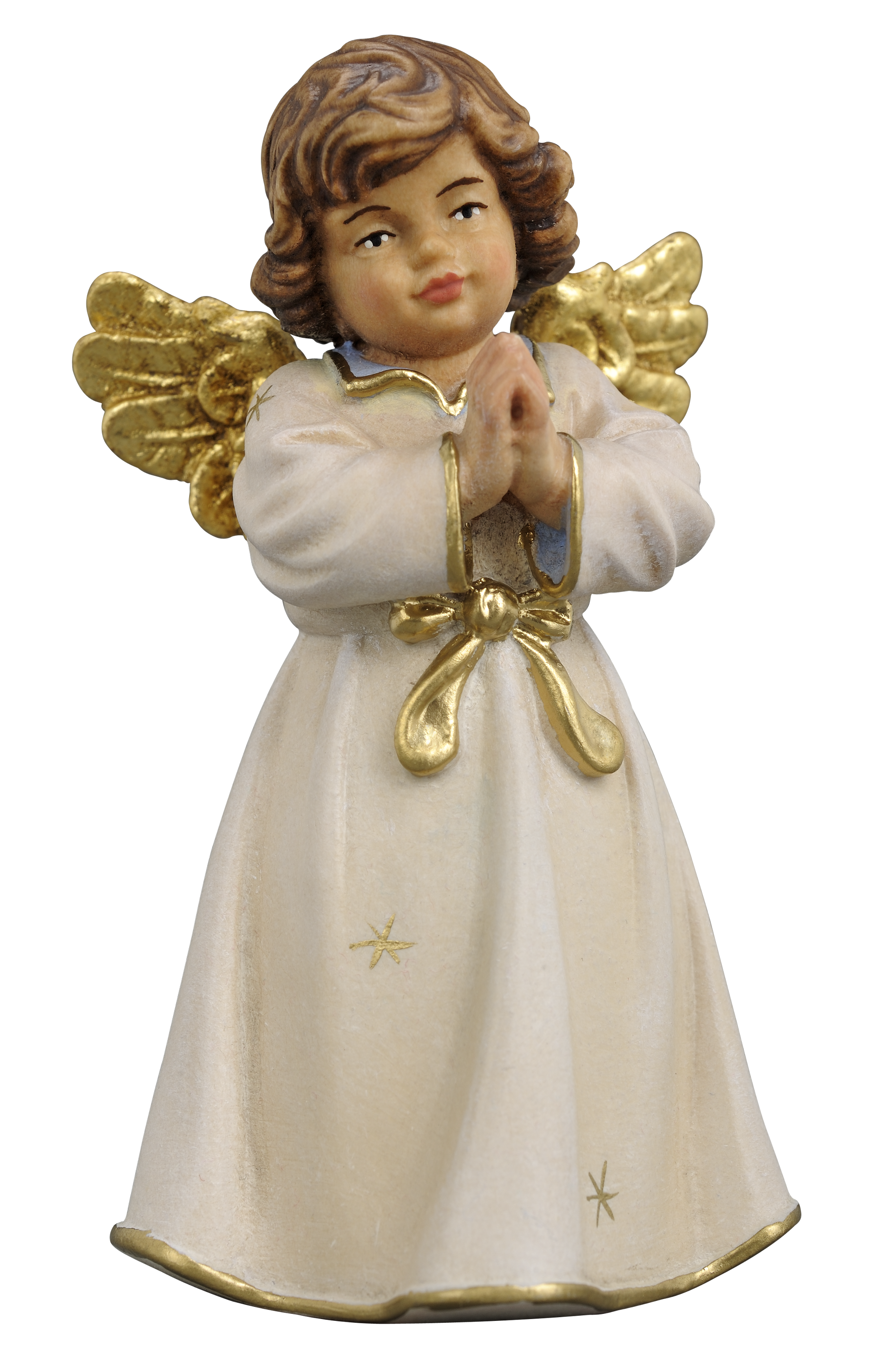 Glockenengel stehend betend