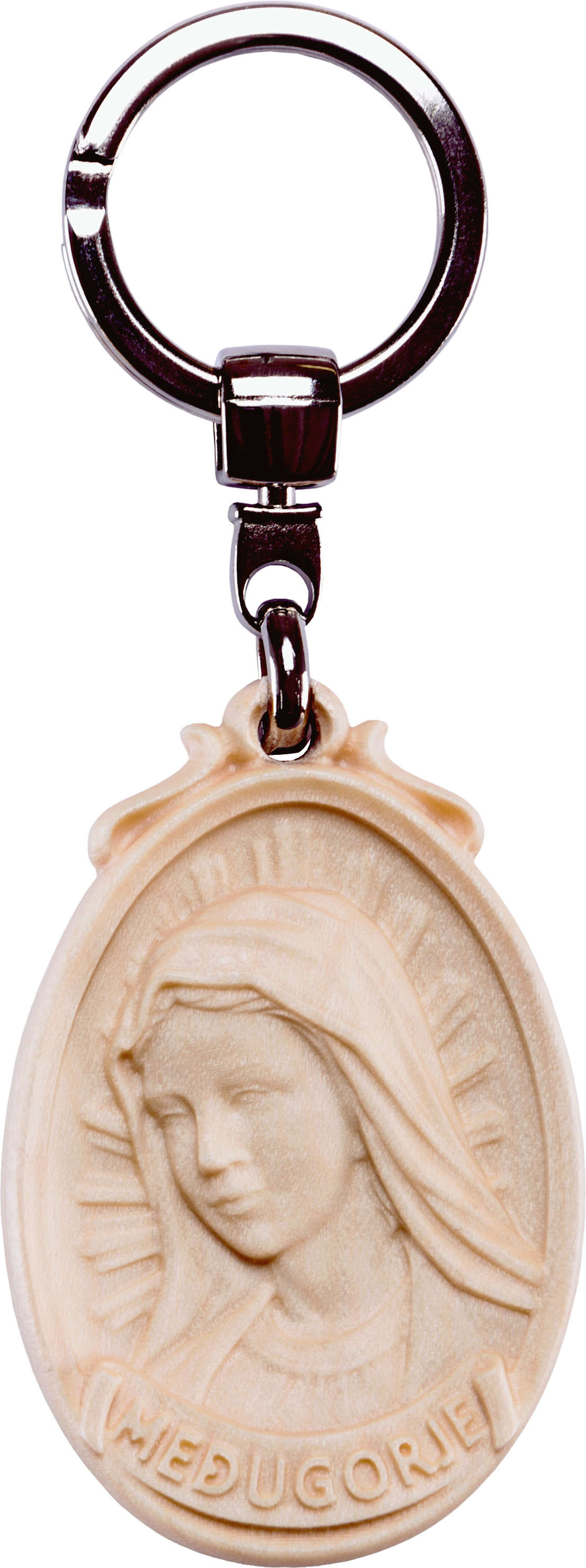 Schlüsselanhänger Büste Medjugorje