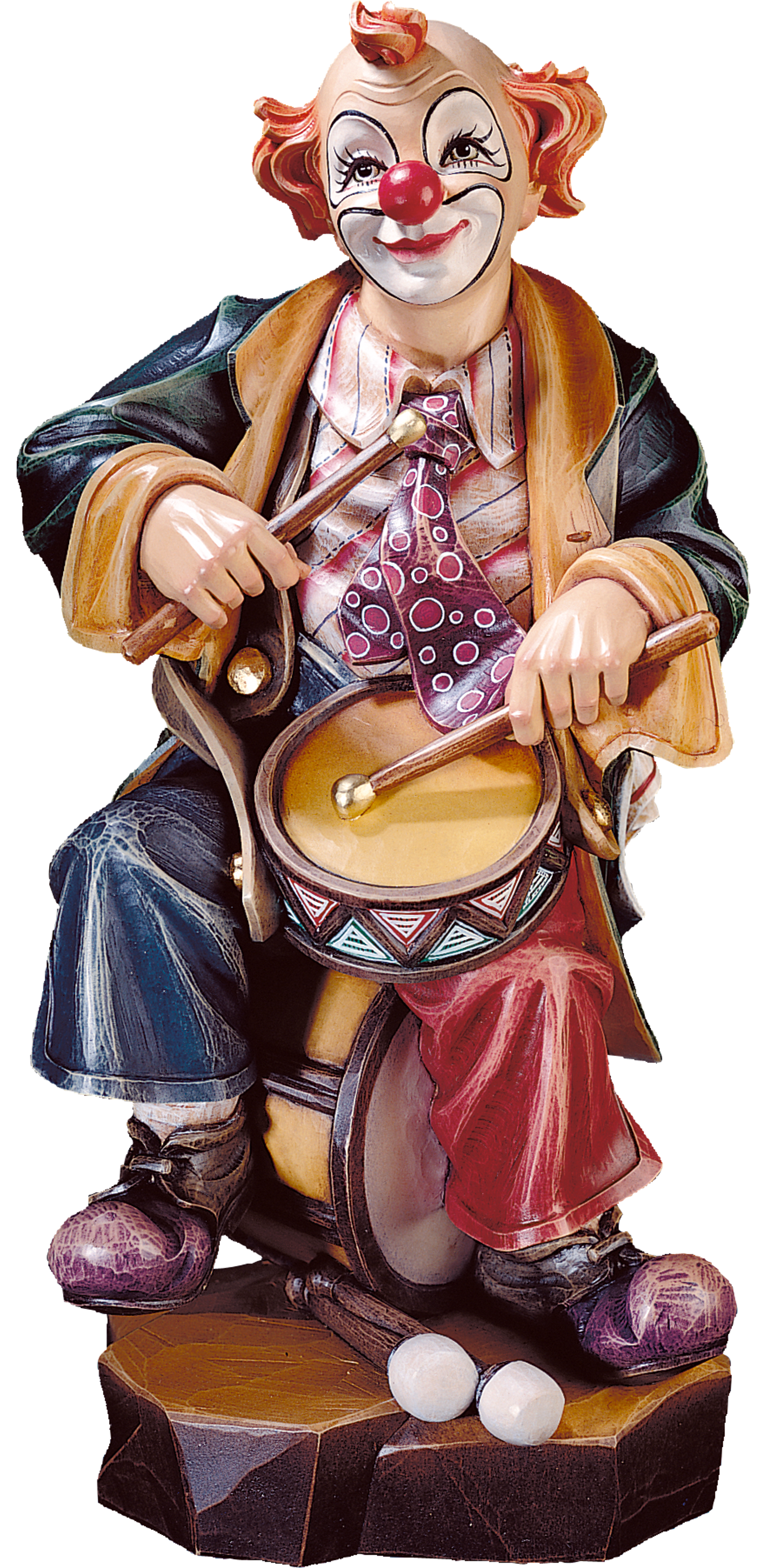 Clown Trommler