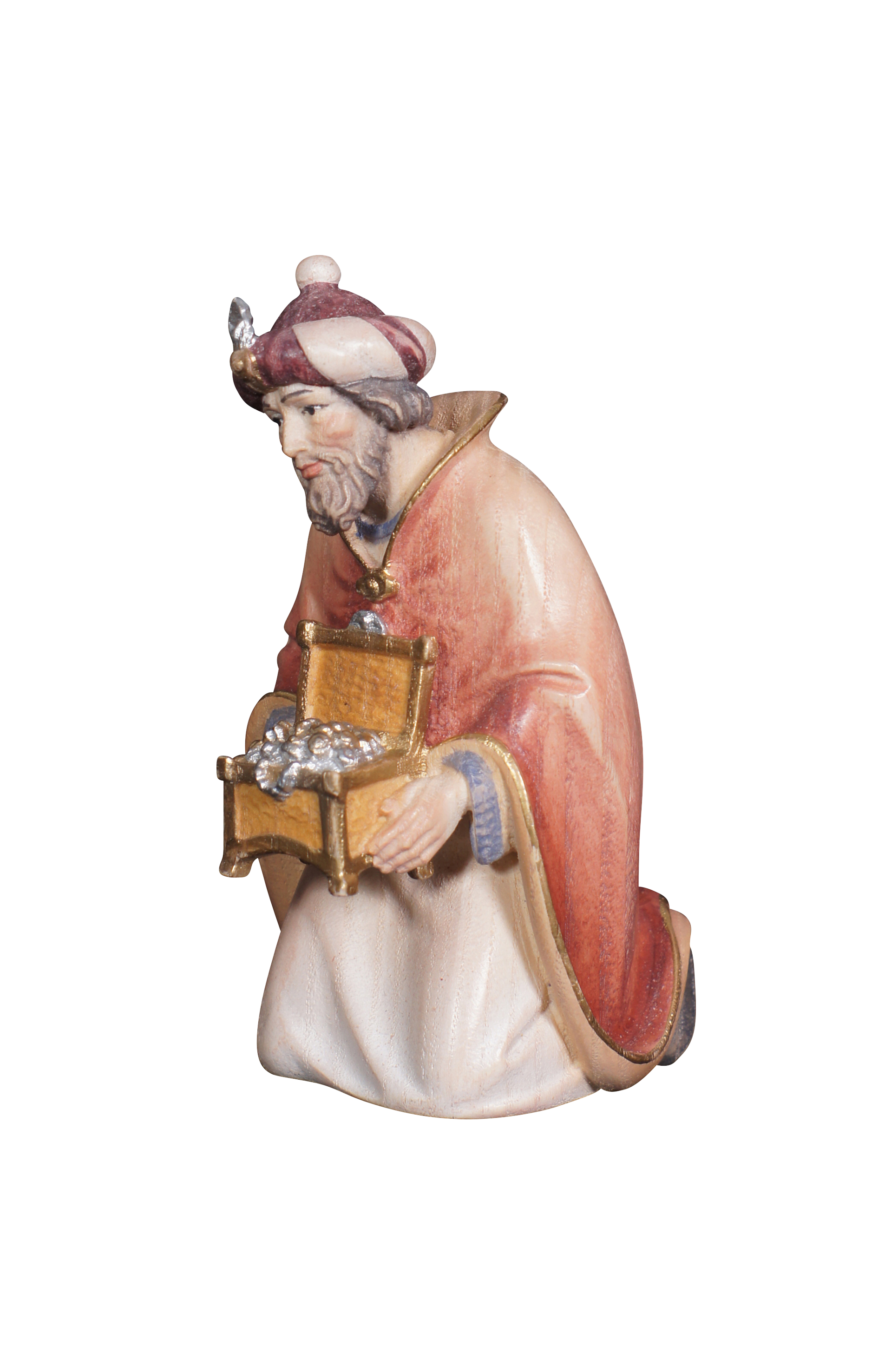 AD King Melchior kneeling