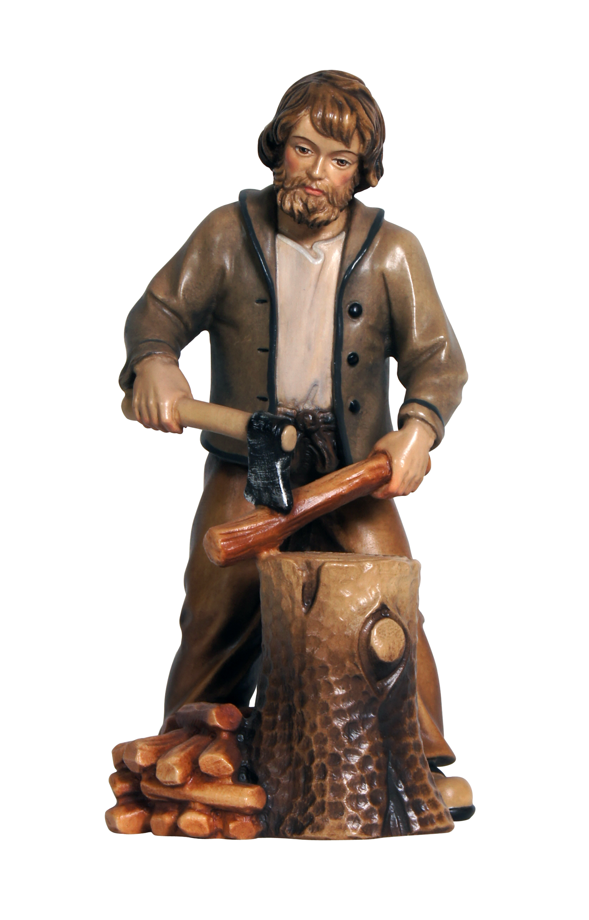 Rainell Krippe Holzhacker