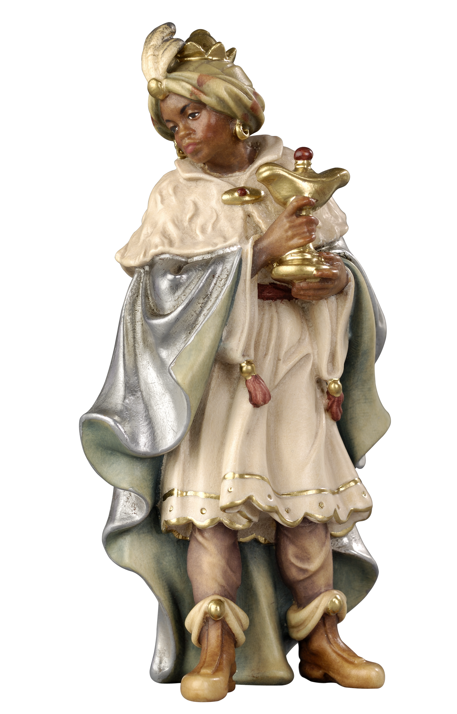 Rainell Krippe König Kaspar