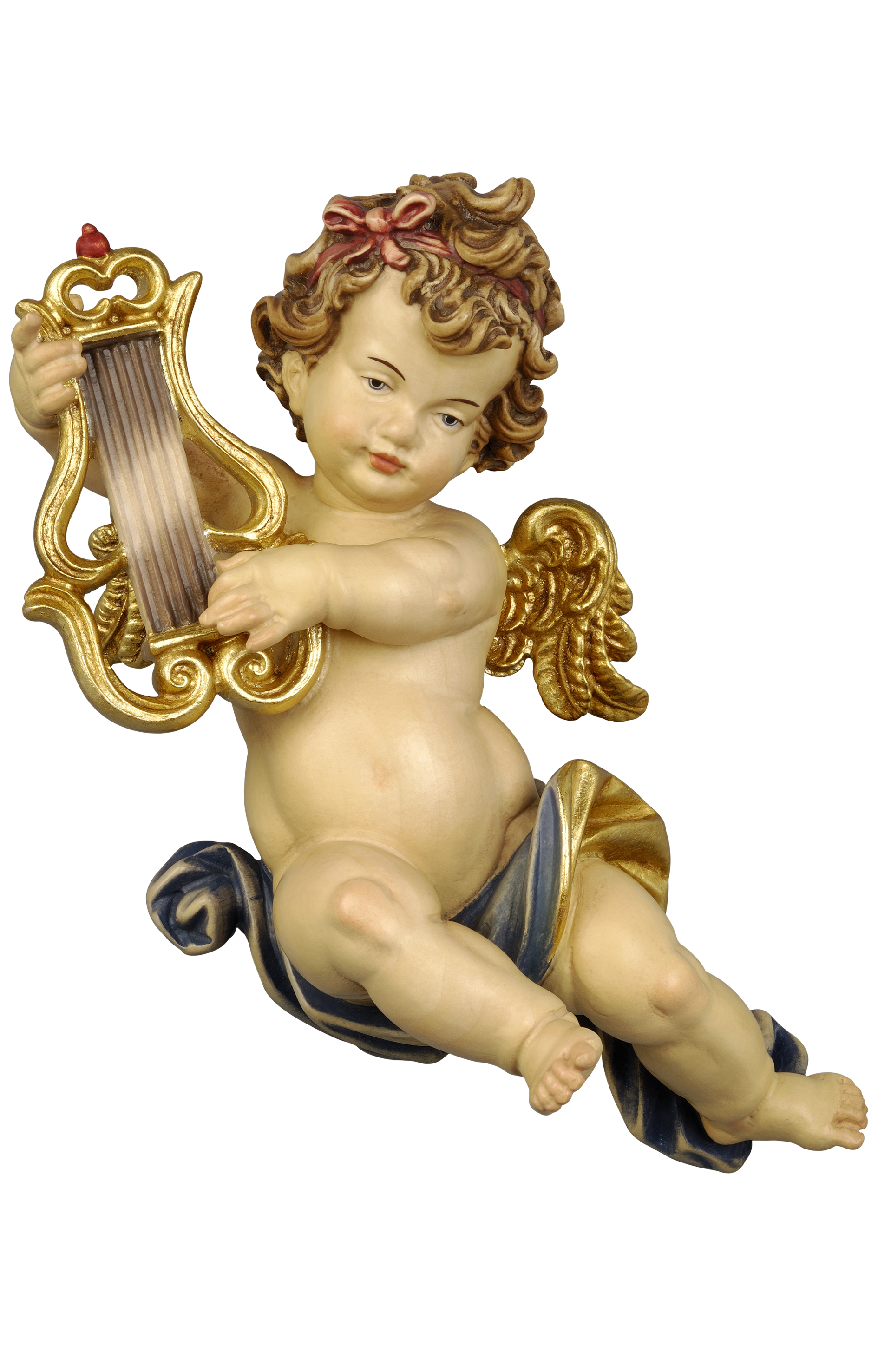 Engel Leonardo mit Lyra