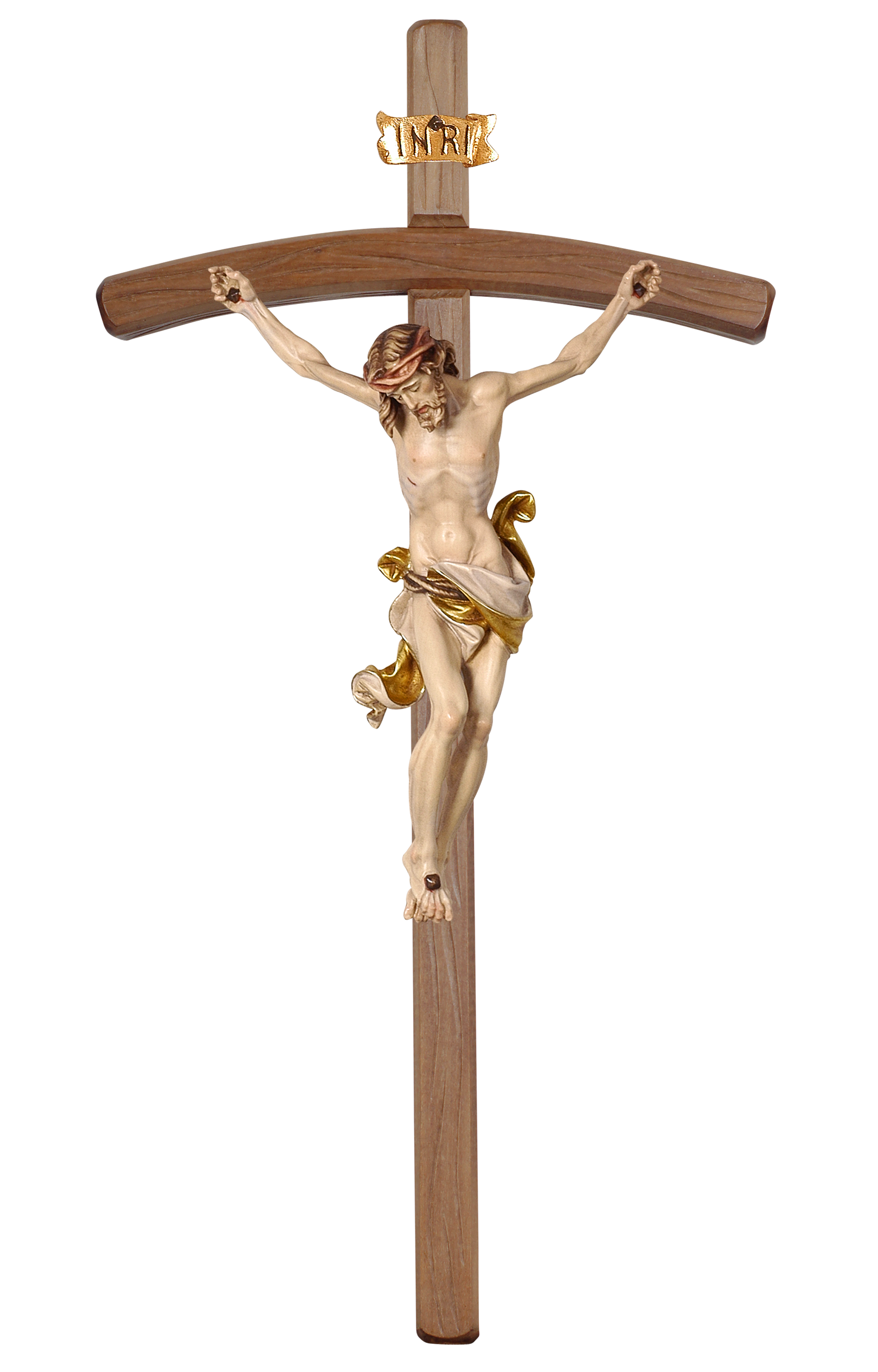 Christus Leonardo auf Balken gebogen dunkel