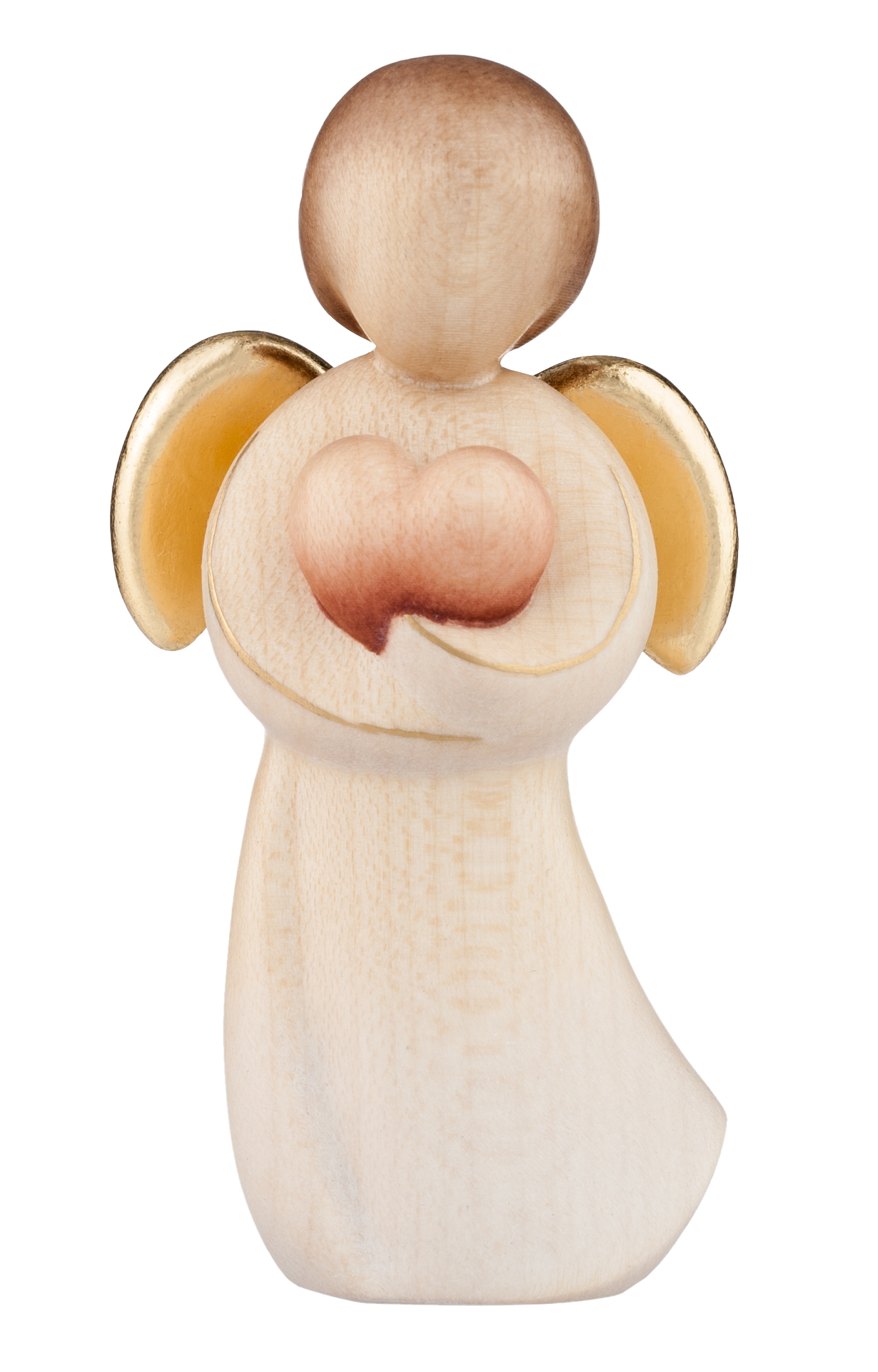 Engel modern art mit Herz