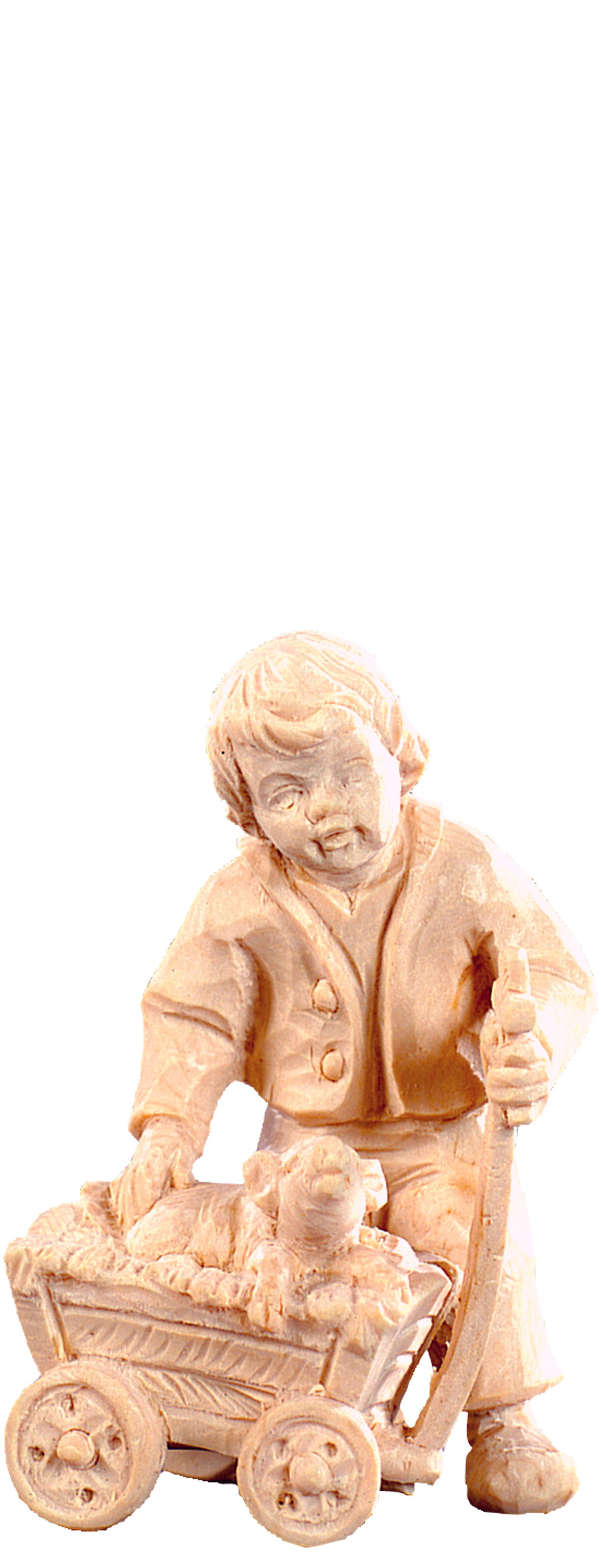 Kind mit Karren R.K.