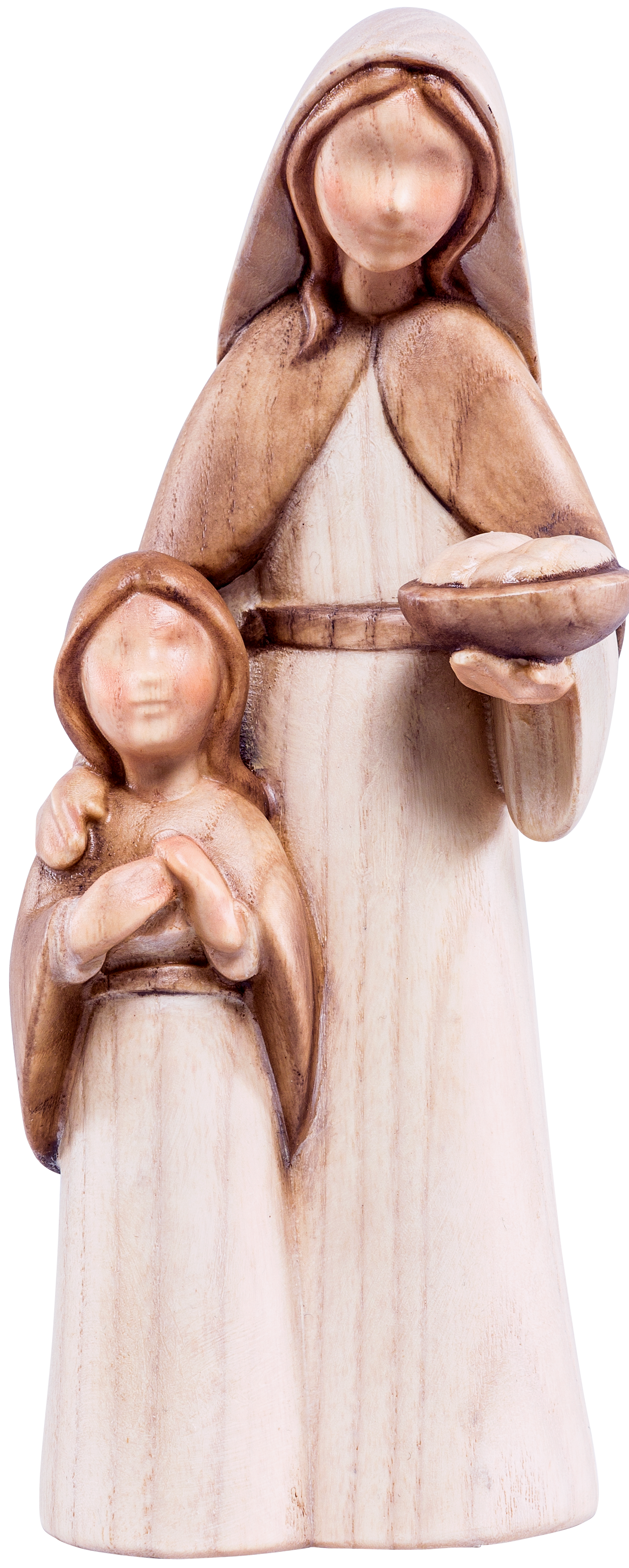 Hirtin mit Mädchen Fides