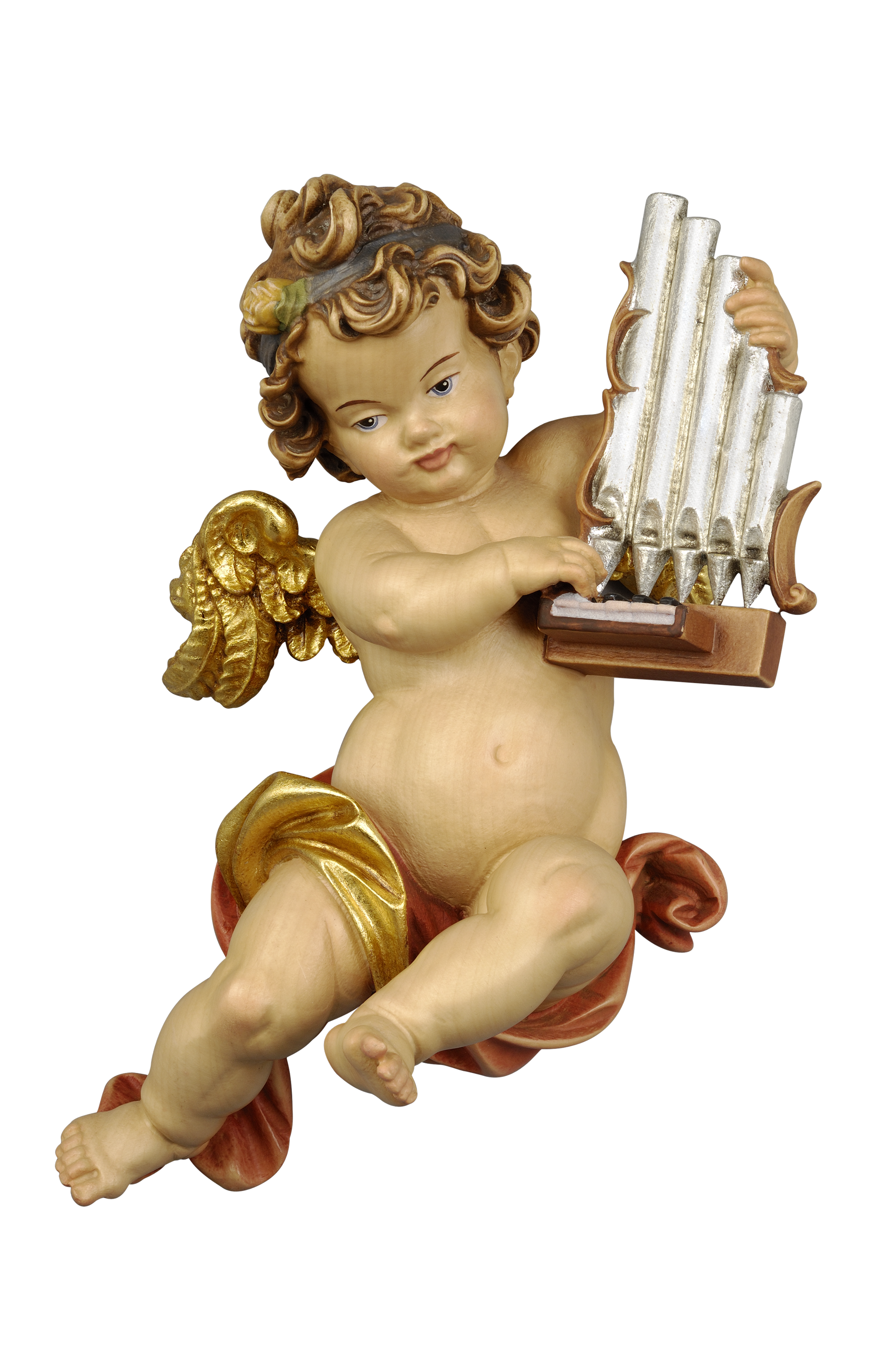 Engel Leonardo mit Orgel