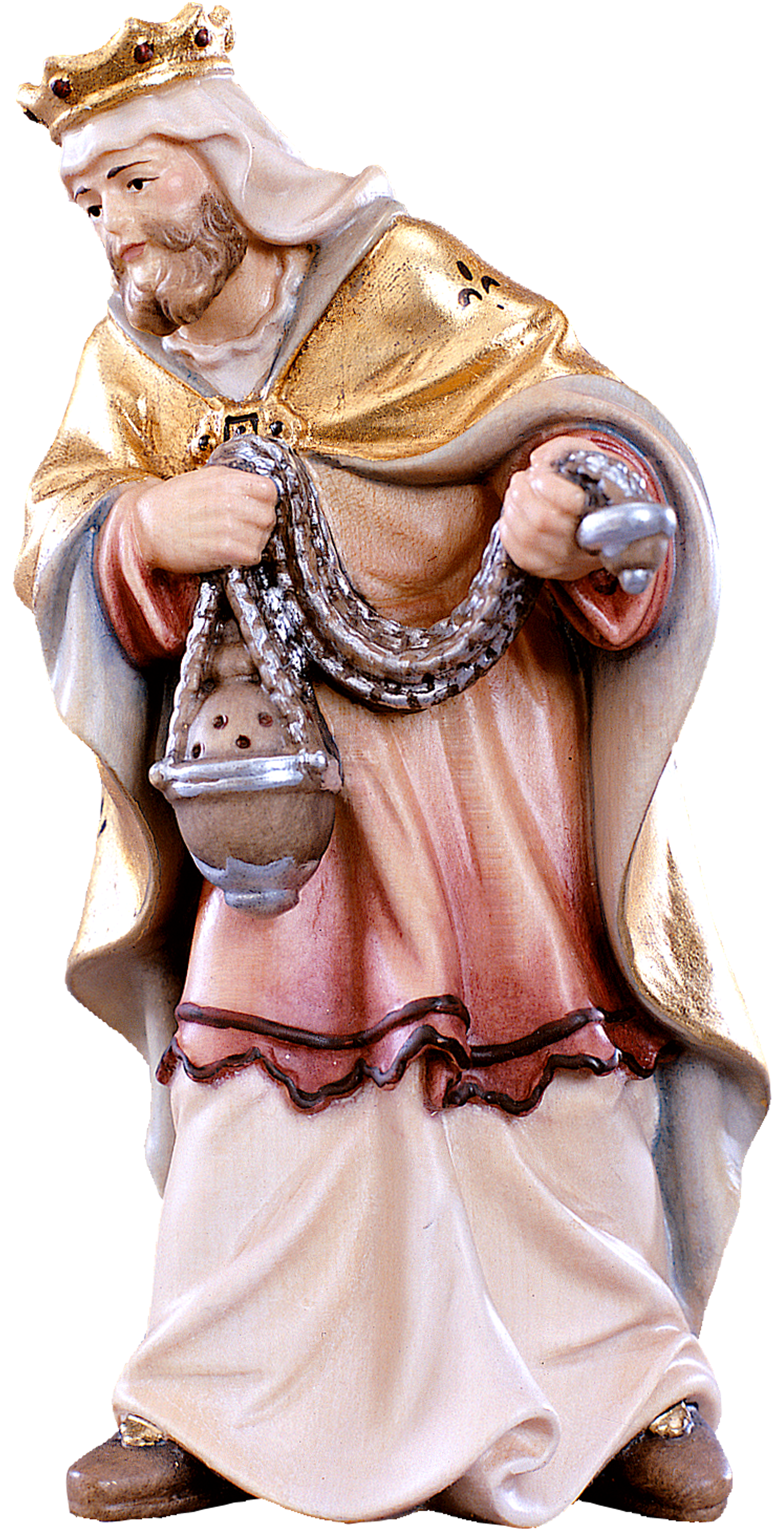 König Balthasar Heimat Krippe