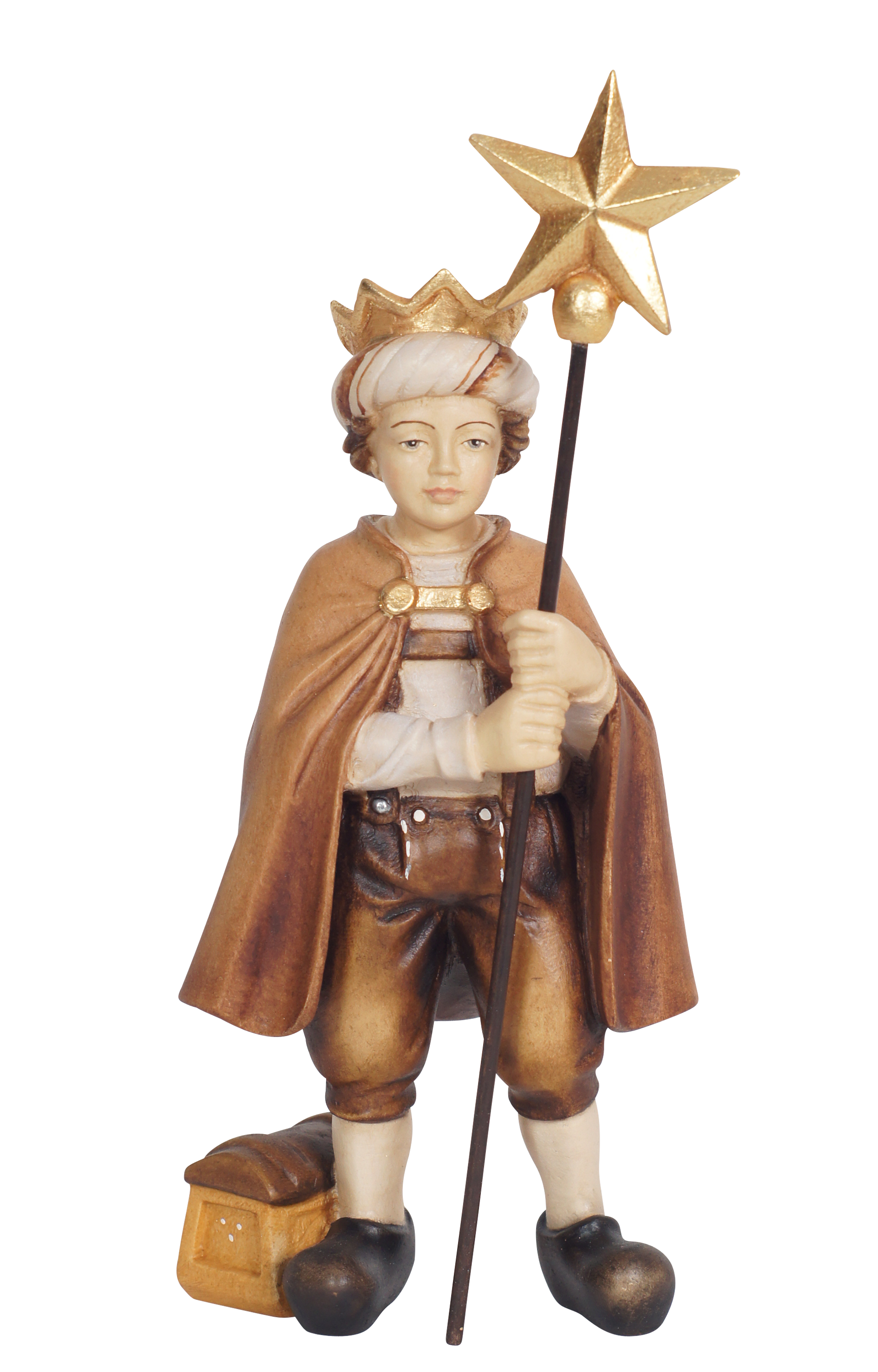 Heimatland Krippe Sternsinger mit Stern