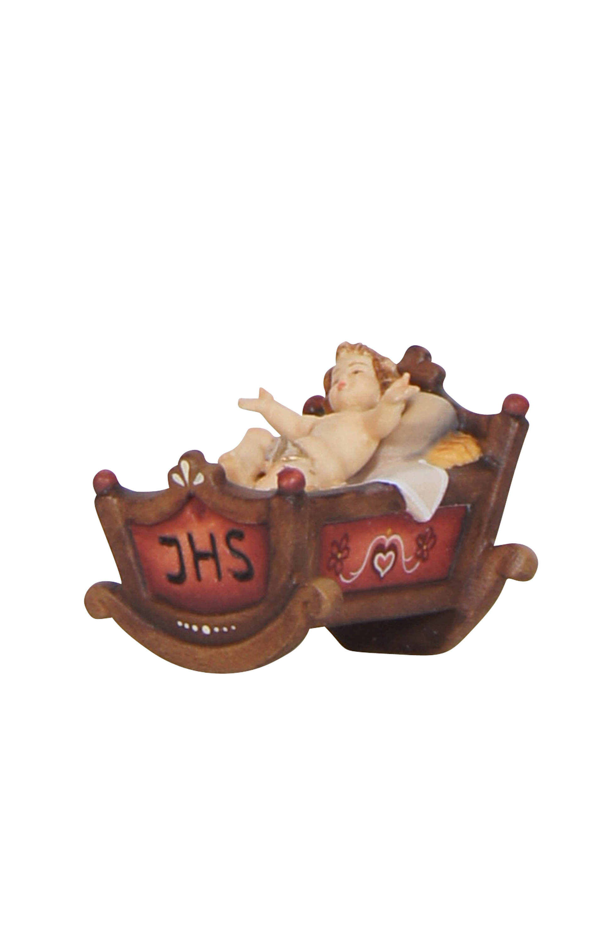 Heimatland Krippe Jesukind lose+Wiege