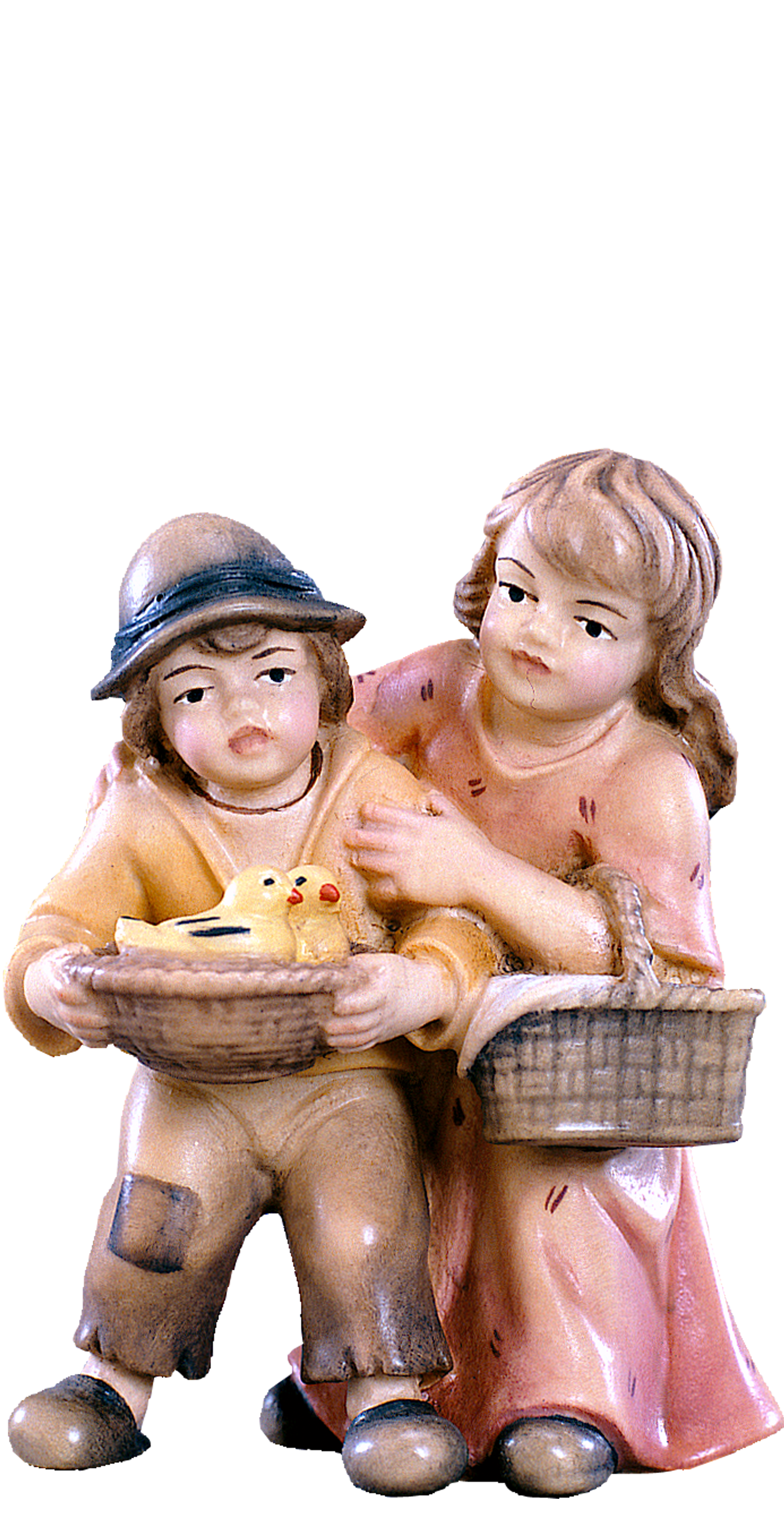 Kinderpaar Heimat Krippe