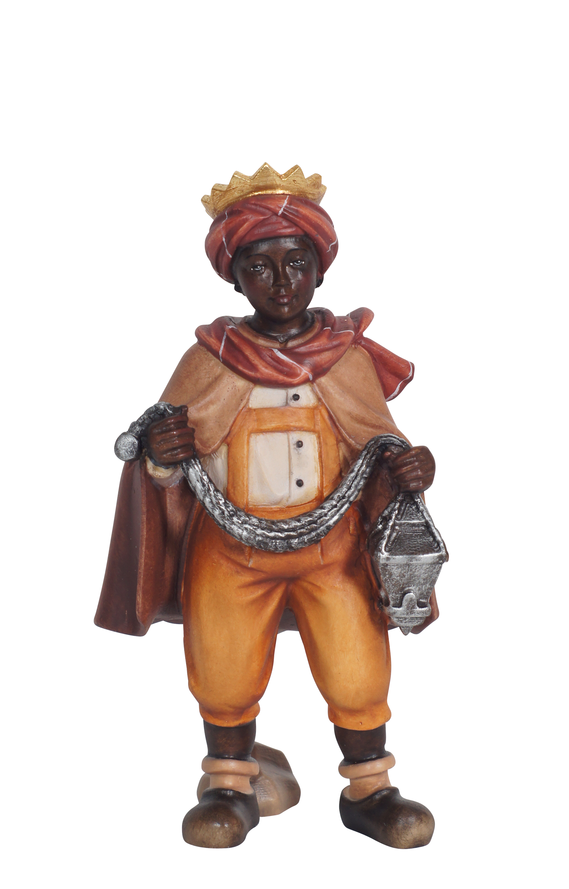 Heimatland Krippe Sternsinger mit Weihrauch