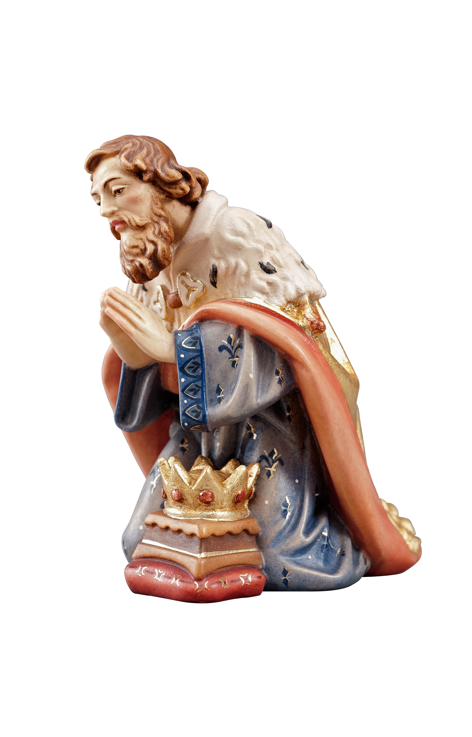 Kostner Krippe König Melchior