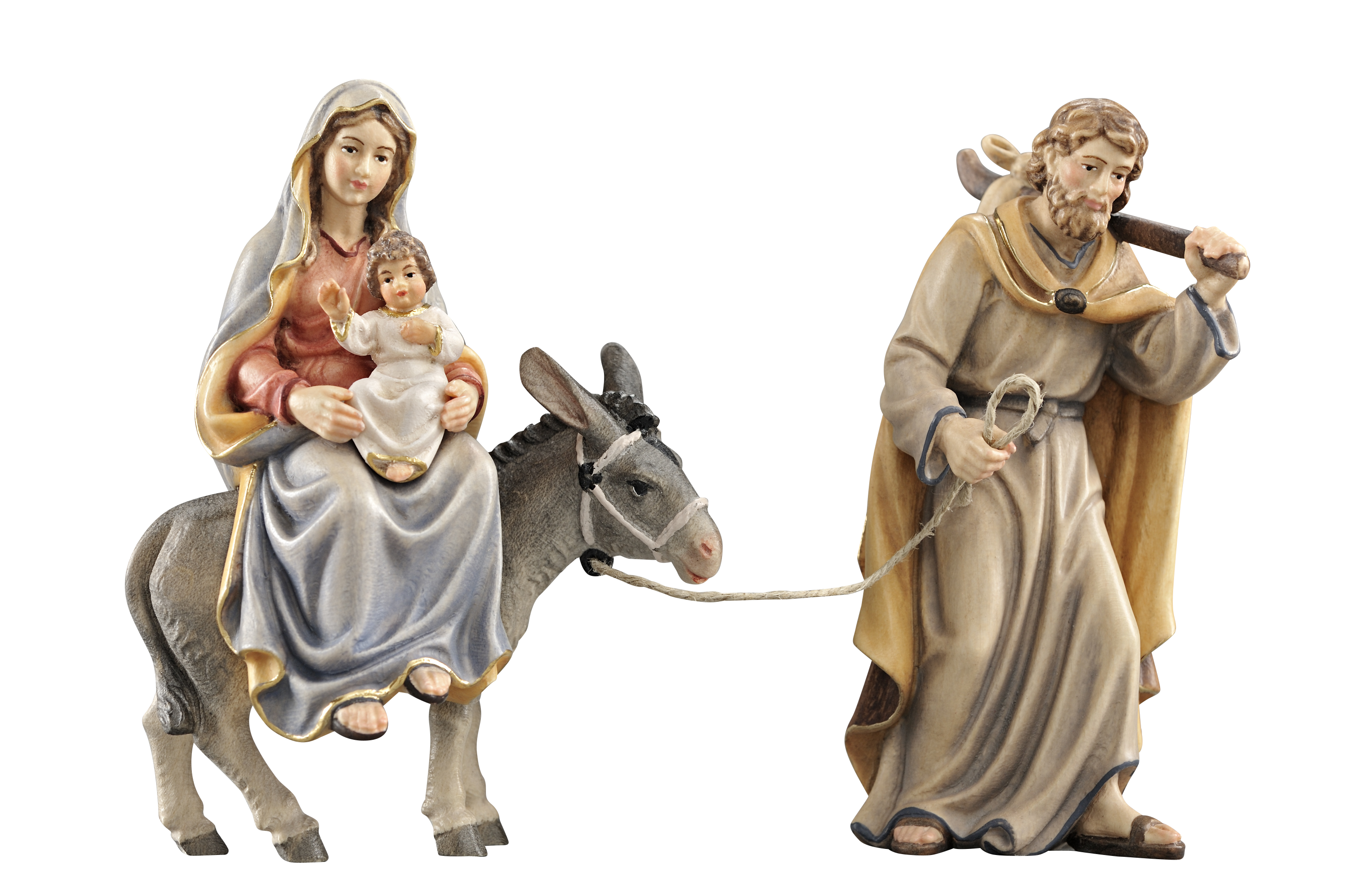 Kostner Krippe Flucht nach Ägypten