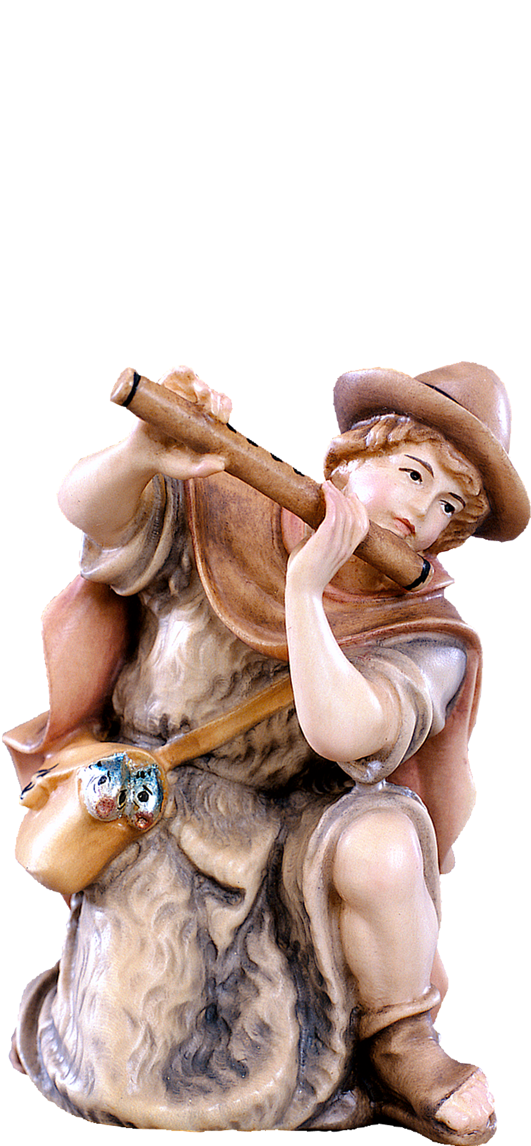 Hirt kniend Heimat Krippe