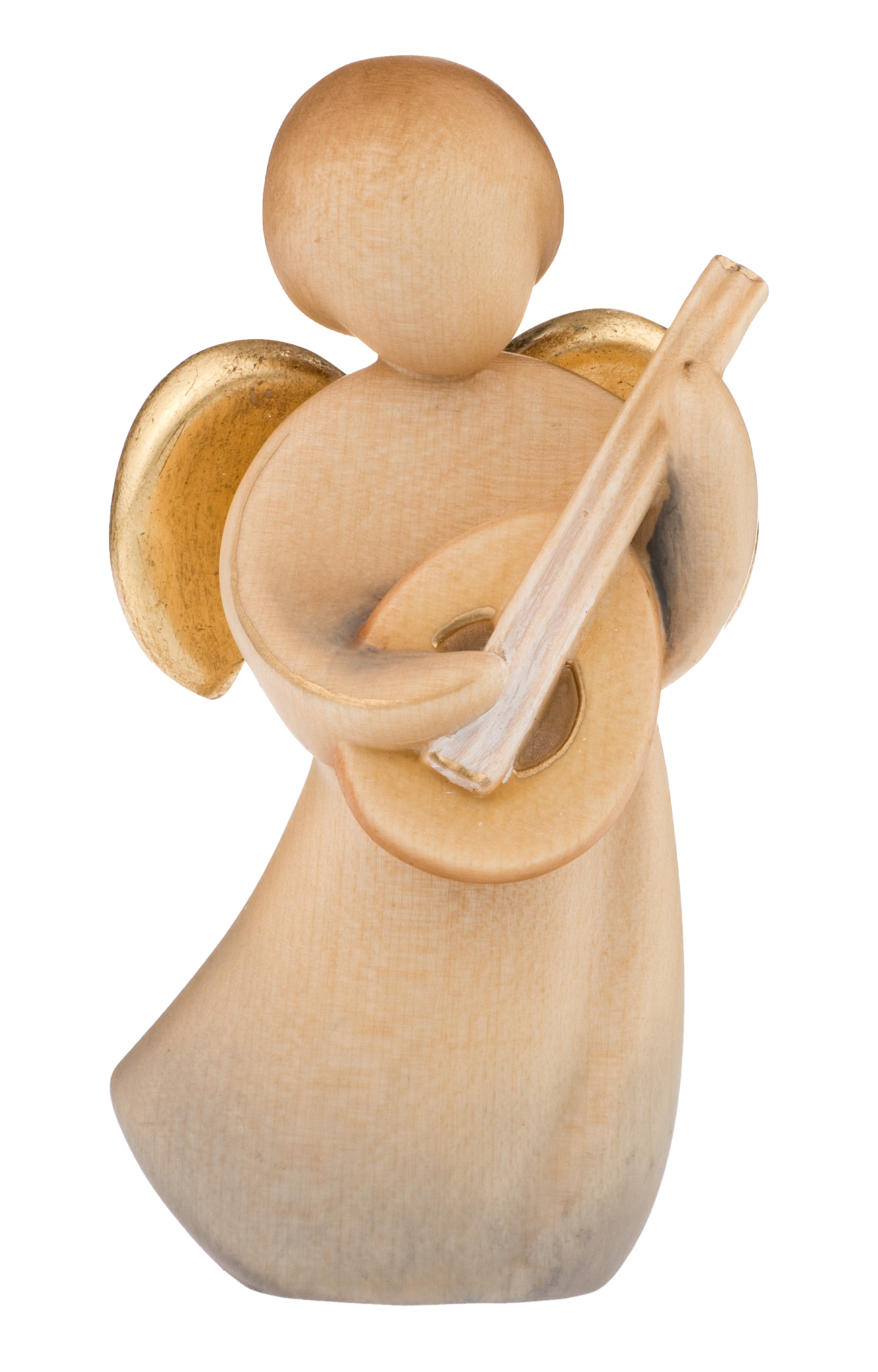 Engel modern art mit Mandoline