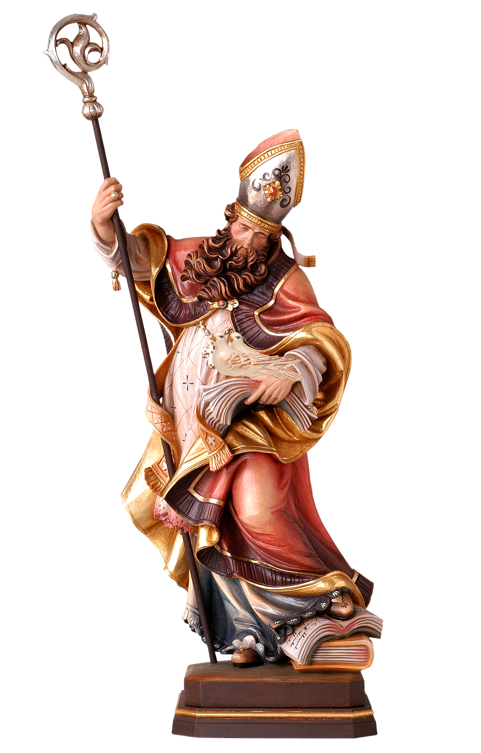 Hl. Eugen mit 2 Tauben