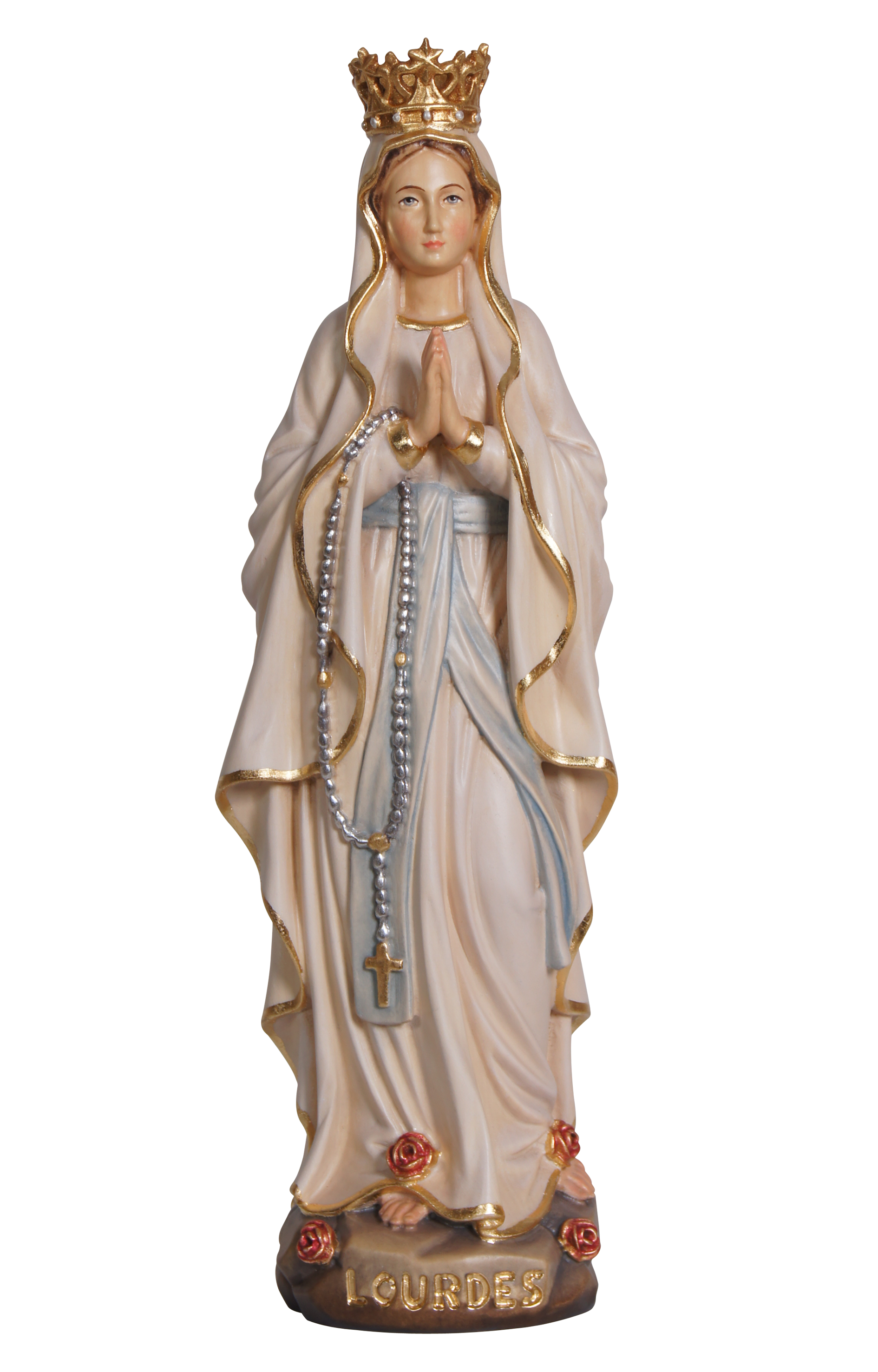 Madonna Lourdes mit Krone