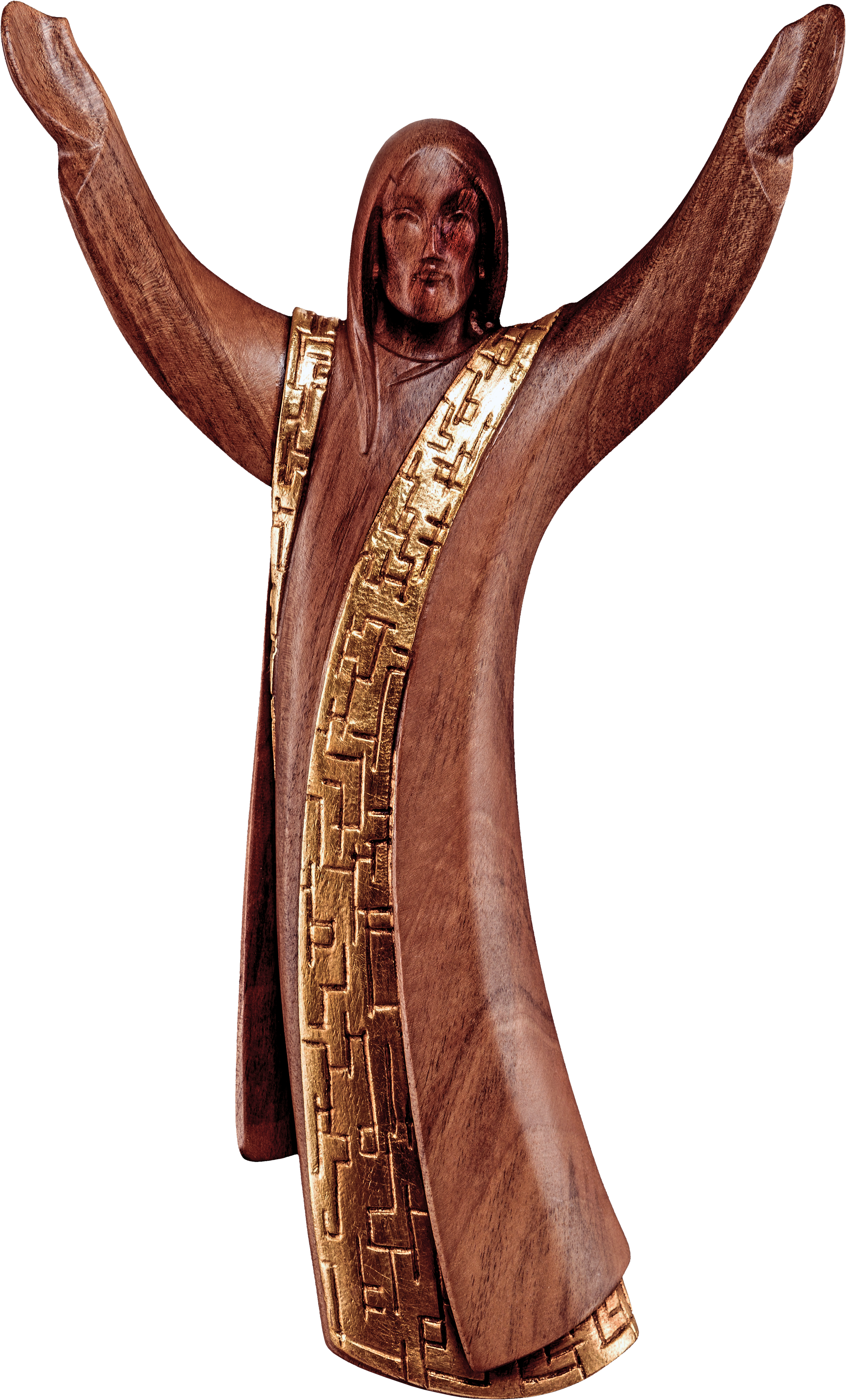 Auferstehung Wand Nuss