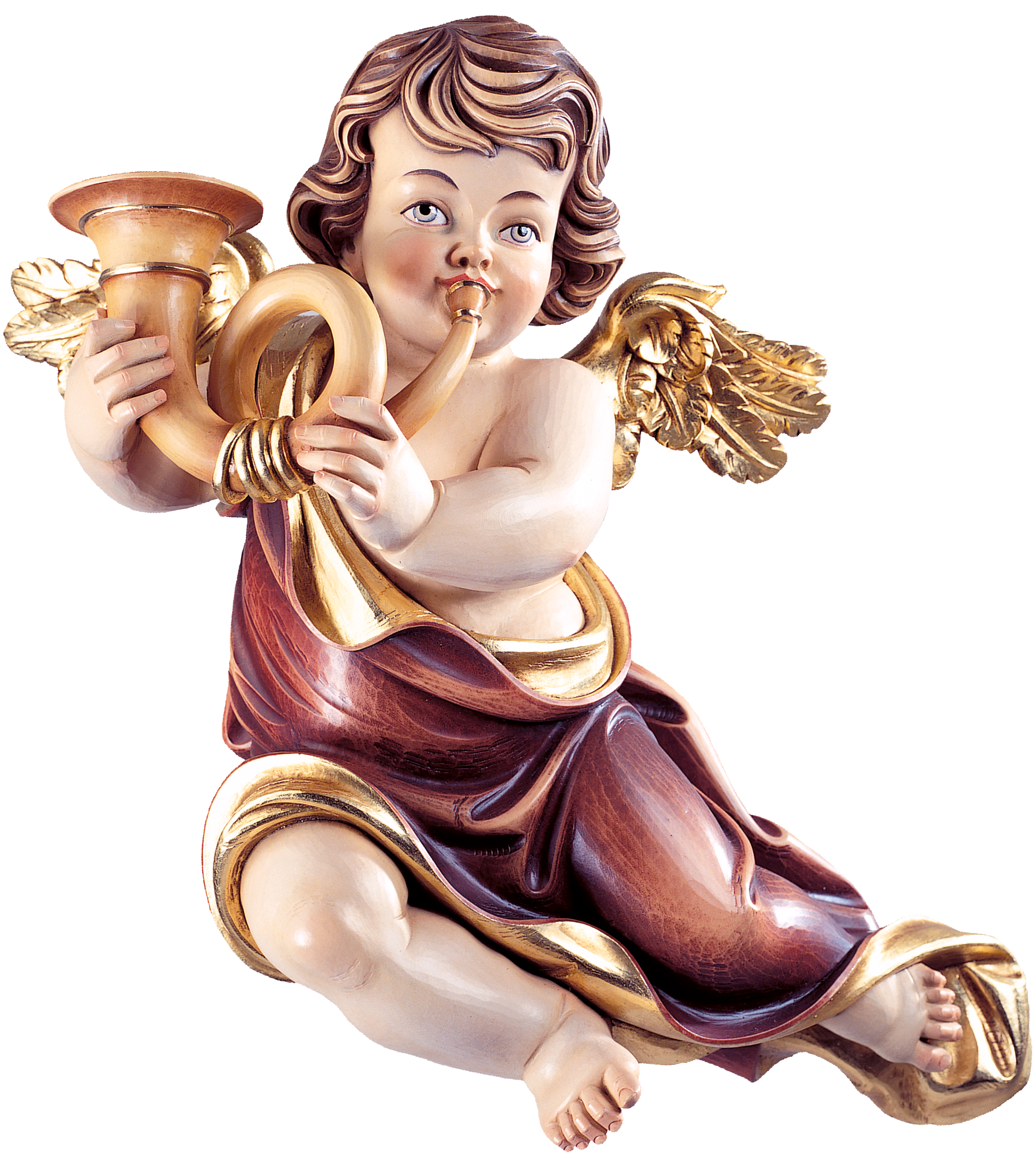Marienengel mit Horn