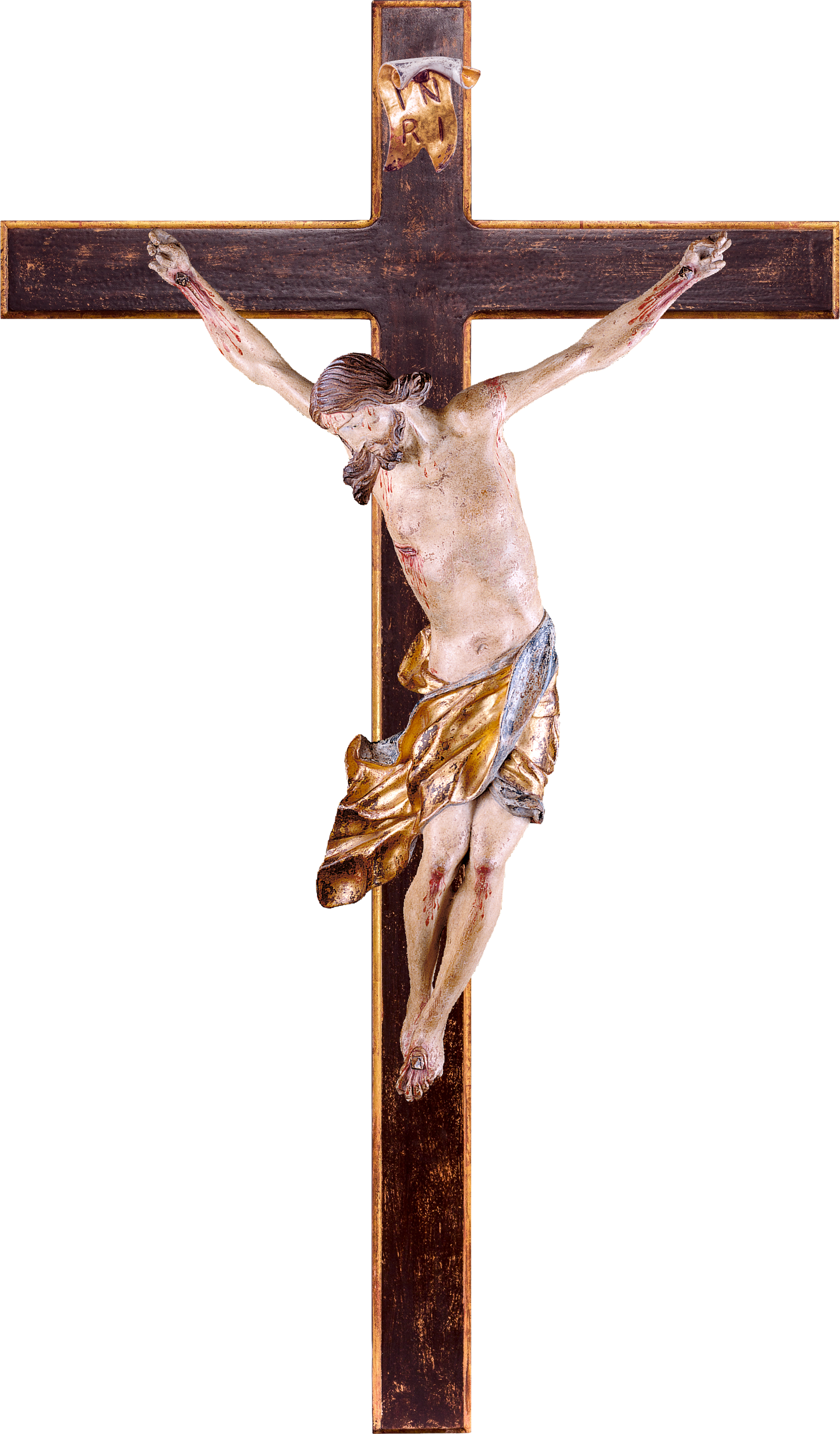 Neapolitanischer Christus mit Kreuz