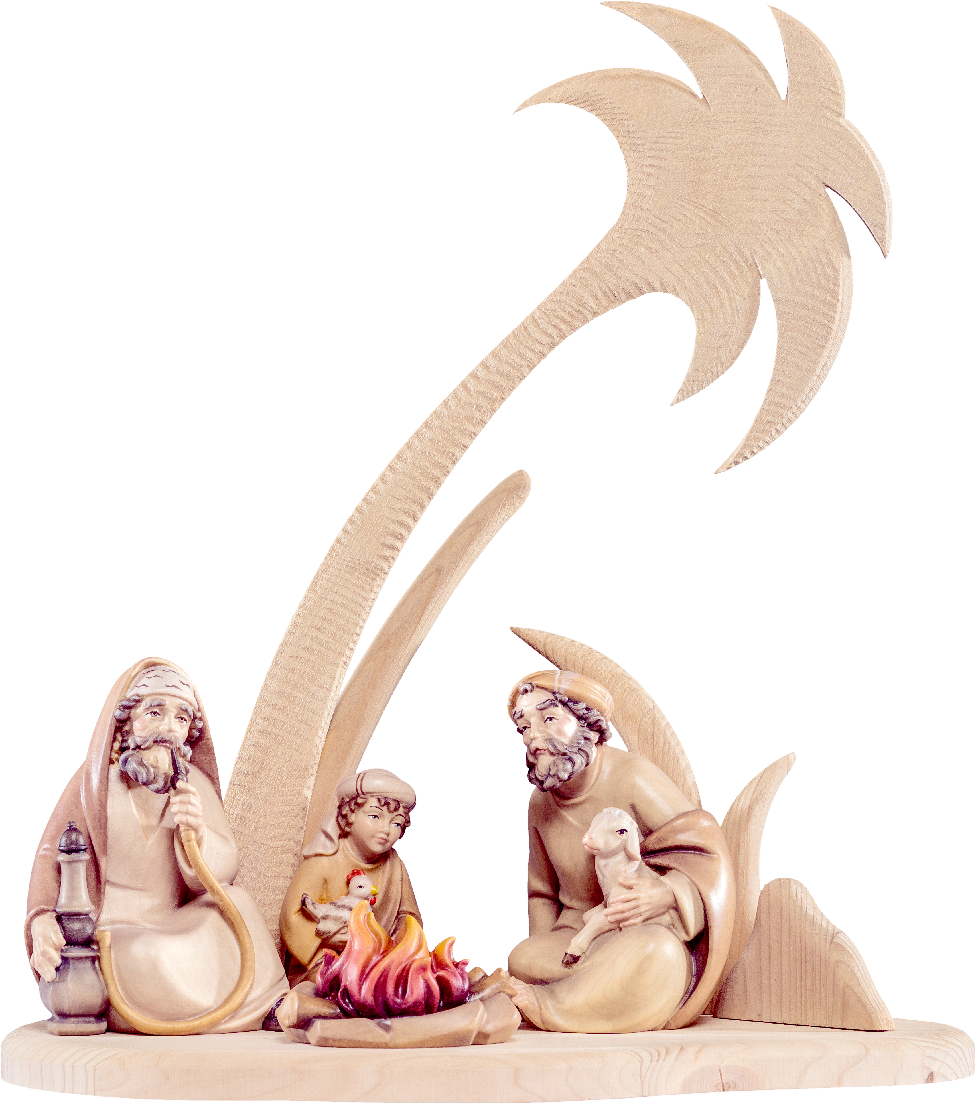 Lagerfeuergruppe Artis 5-teilig