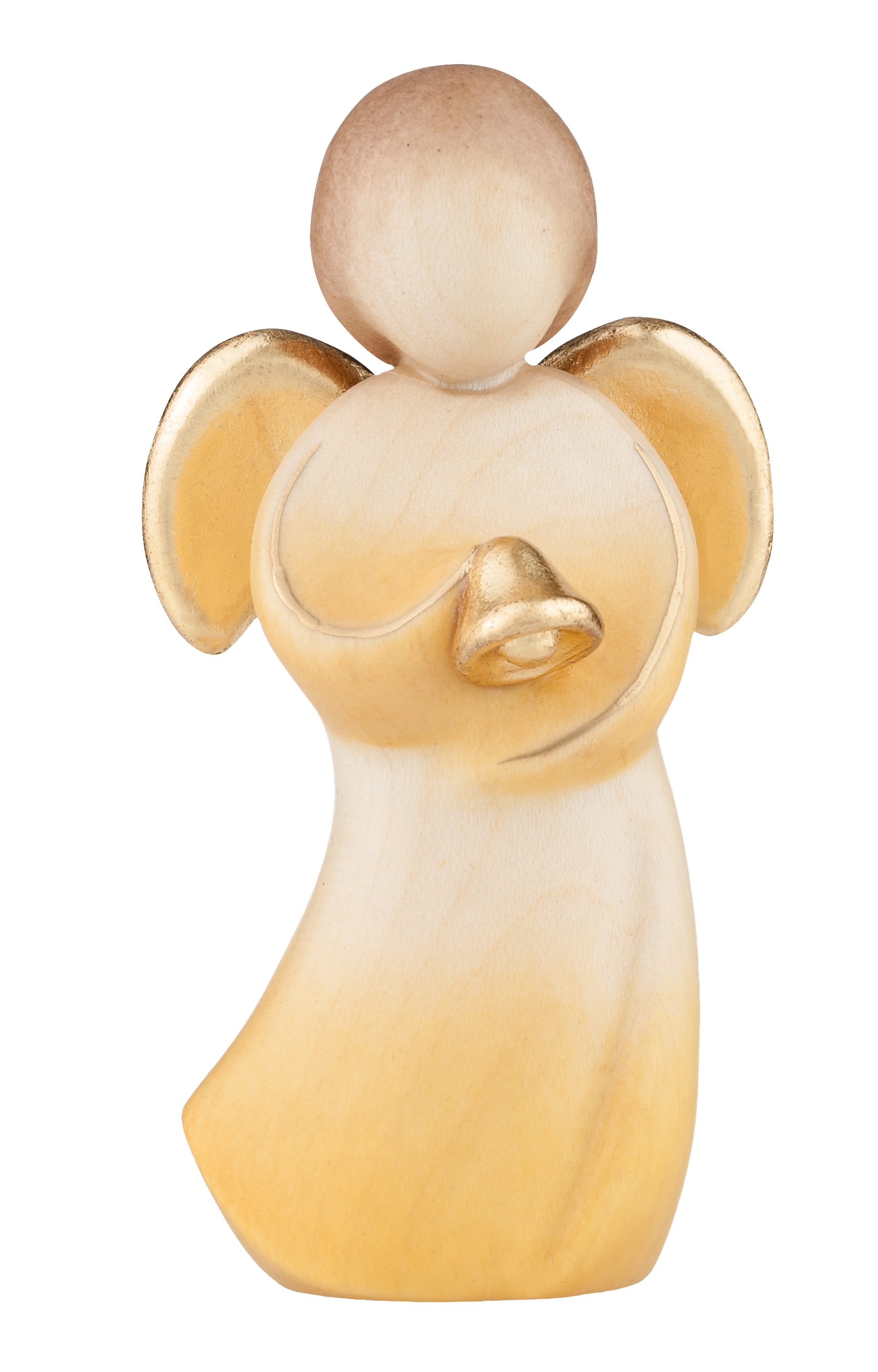 Engel modern art mit Glocke