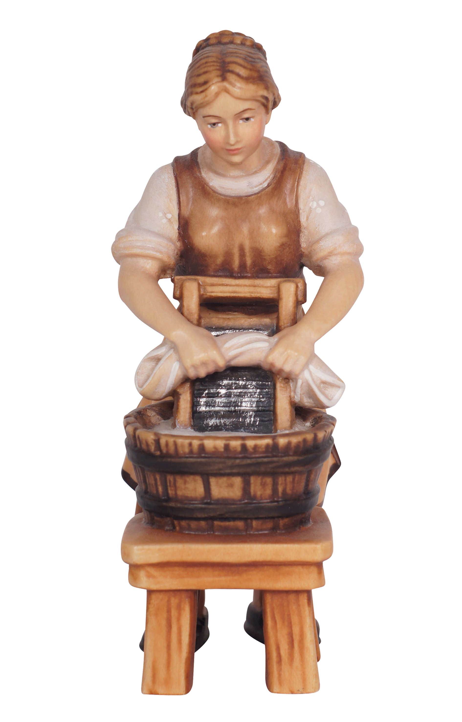 Mahlknecht Krippe Wäscherin