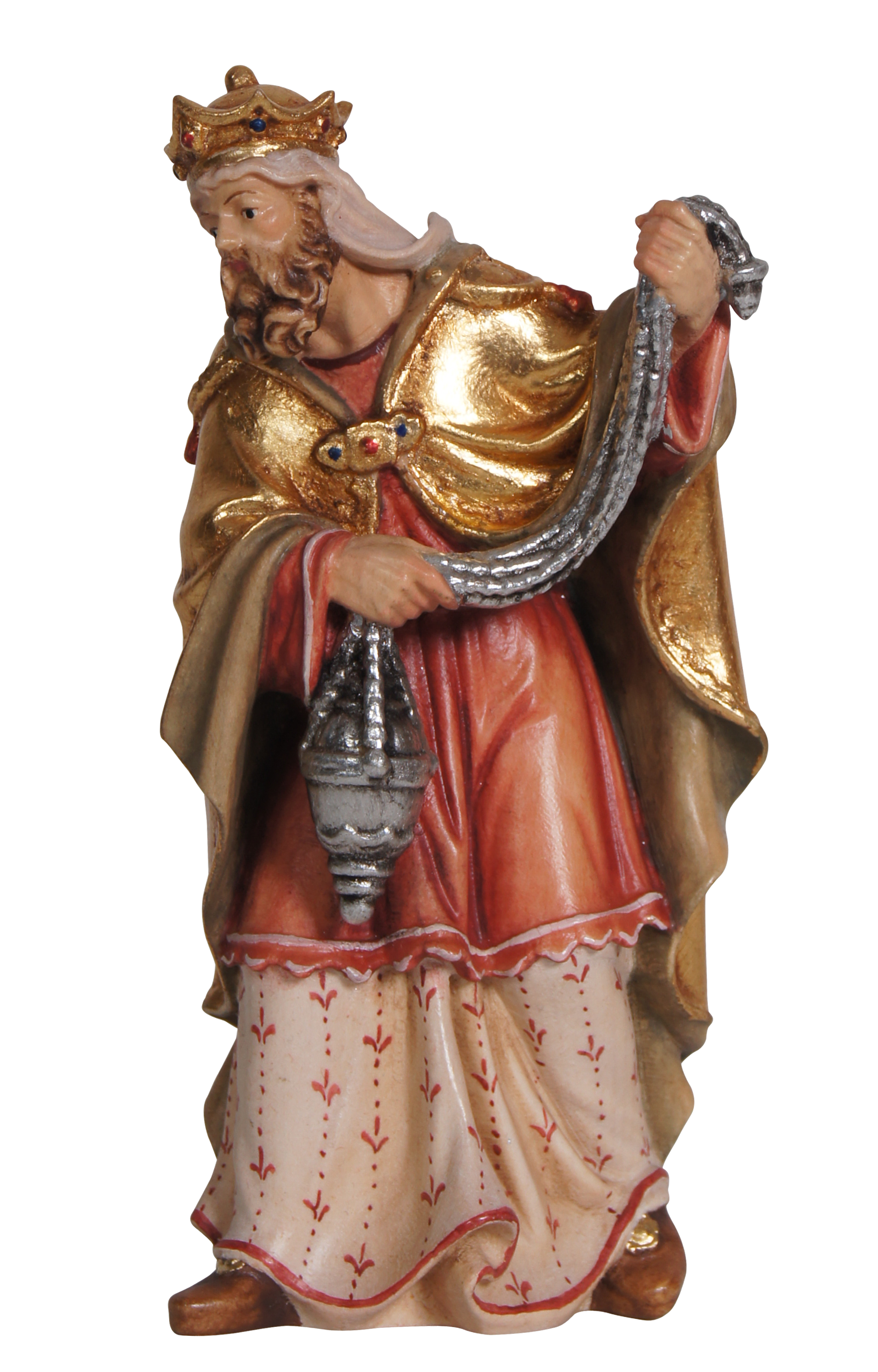 Mahlknecht Krippe König Balthasar