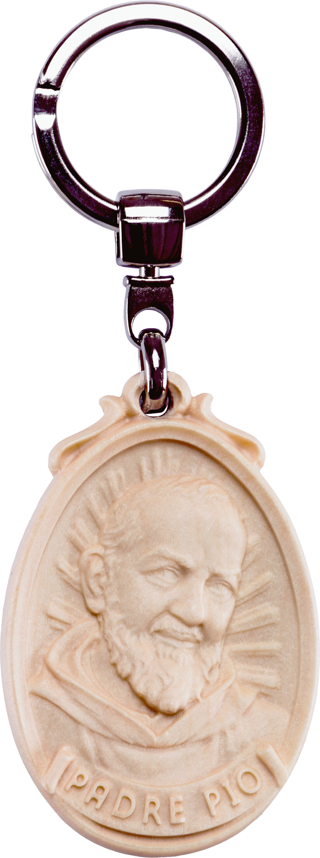 Schlüsselanhänger Padre Pio