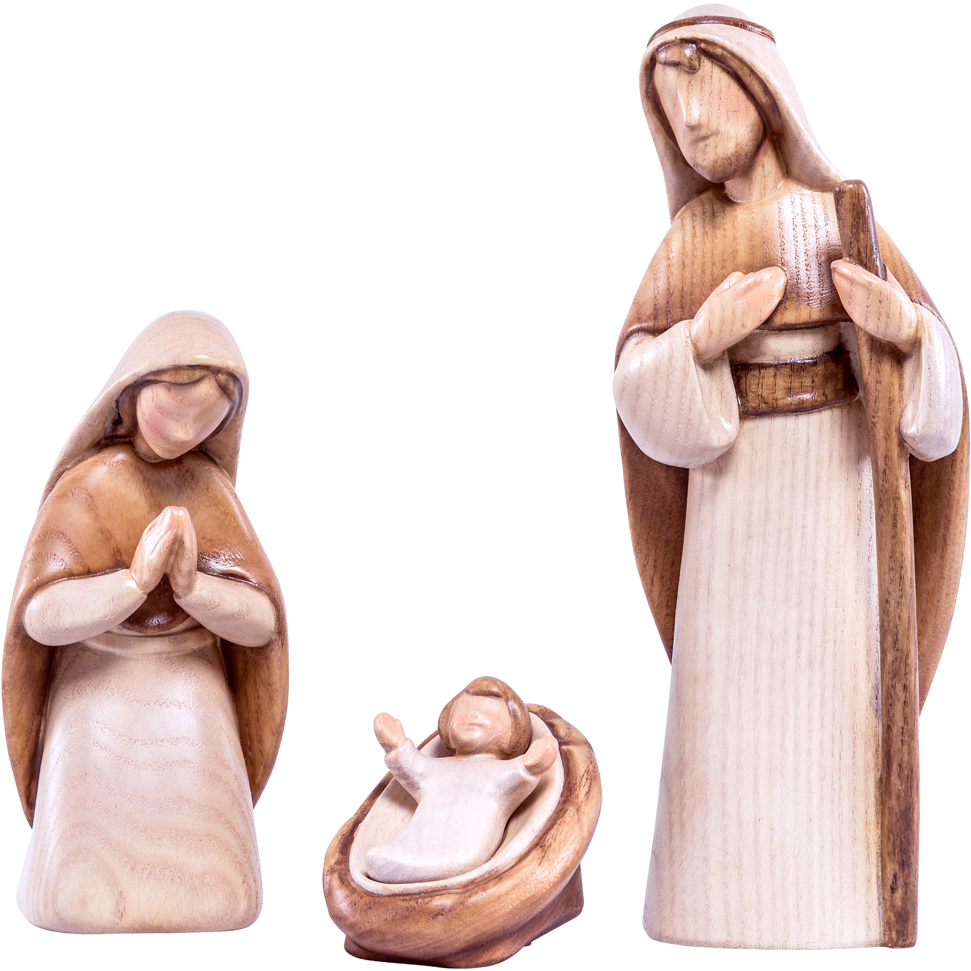 Hl. Familie Fides 4-teilig