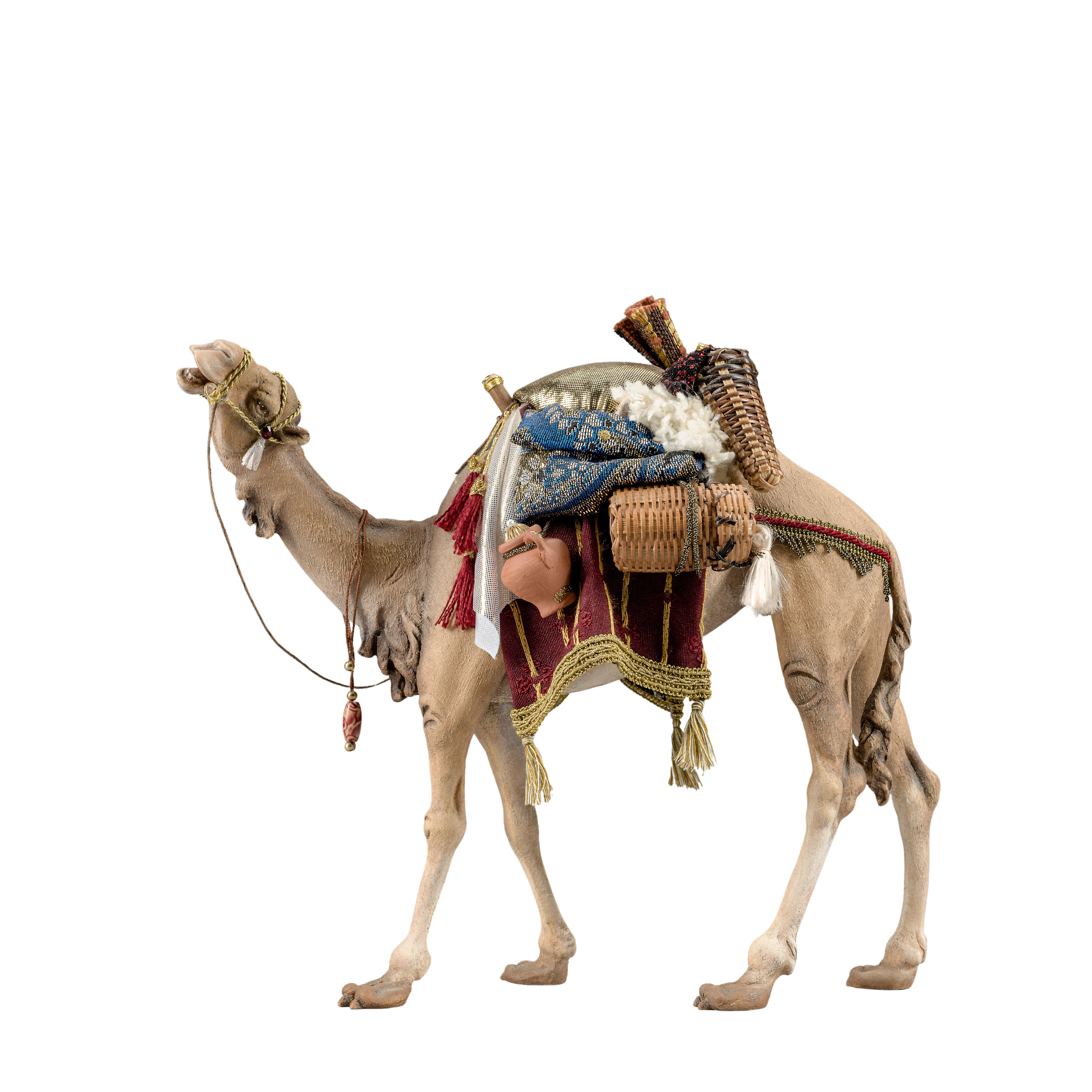 Hannah Krippe Dromedar Kopf hoch für Könige