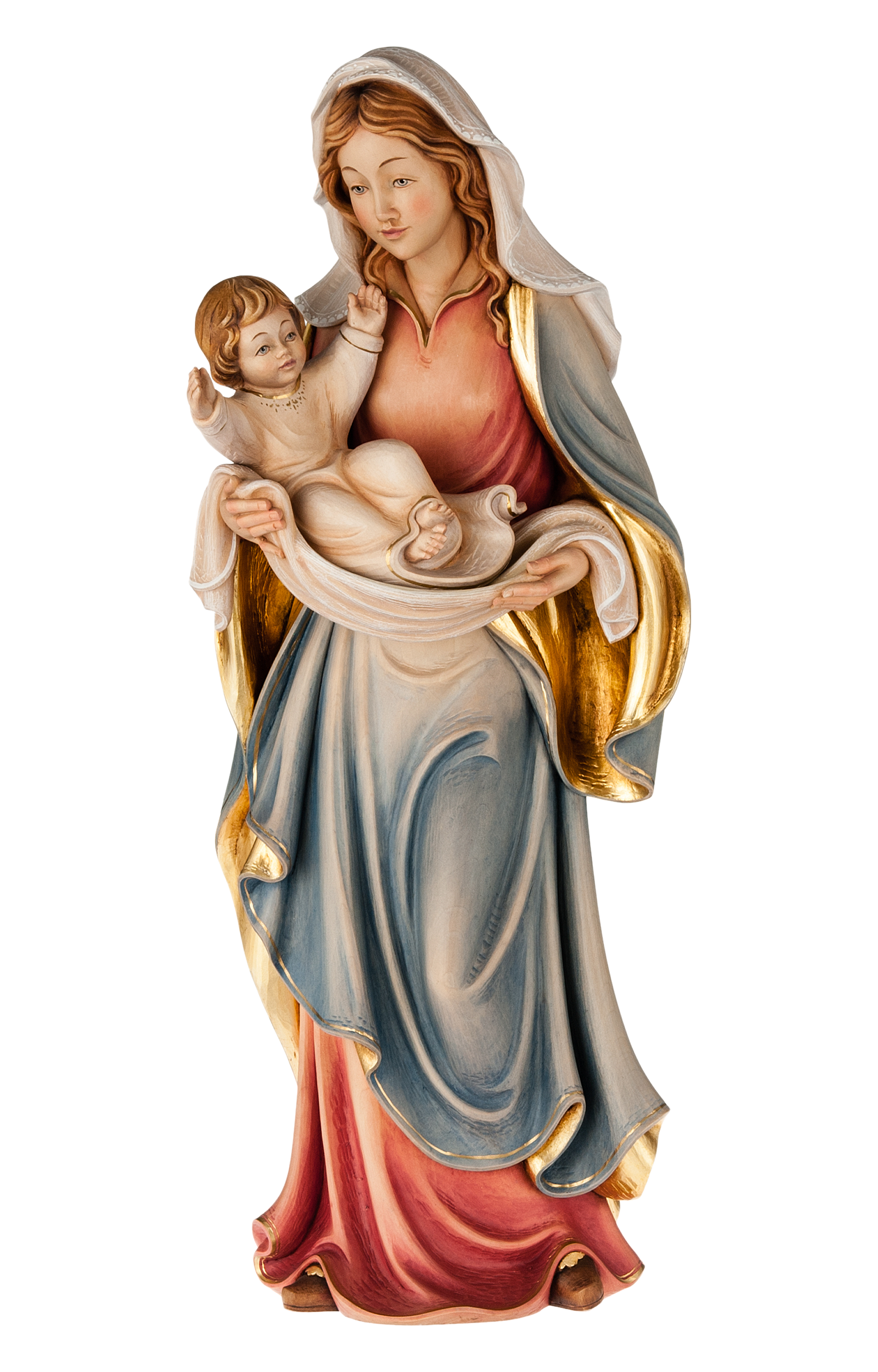 Madonna mit losem Kind